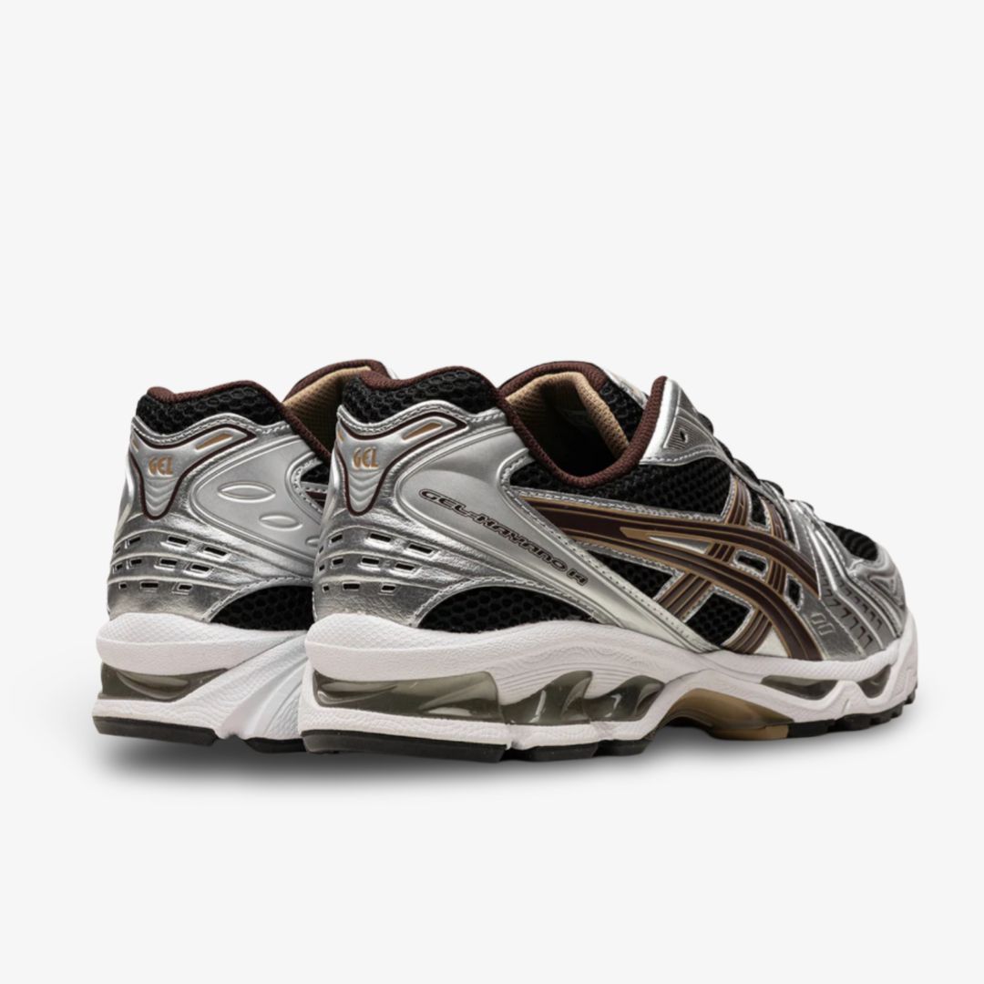 (Men's) ASICS Gel Kayano 14 'Black / Coffee' (2022) 1201A019-004