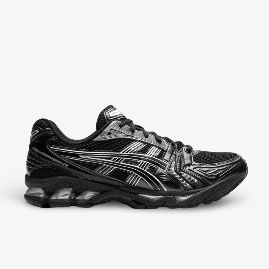 (Men's) ASICS Gel Kayano 14 'Black / Pure Silver' (2024) 1201A019-006