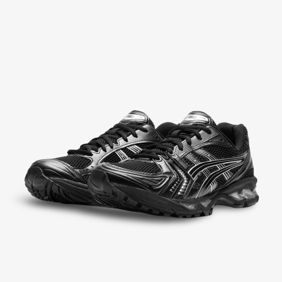 (Men's) ASICS Gel Kayano 14 'Black / Pure Silver' (2024) 1201A019-006
