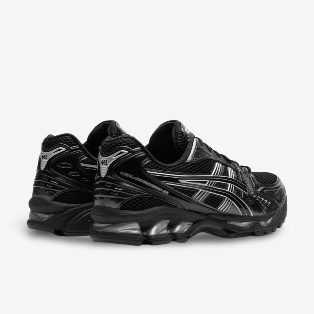 (Men's) ASICS Gel Kayano 14 'Black / Pure Silver' (2024) 1201A019-006