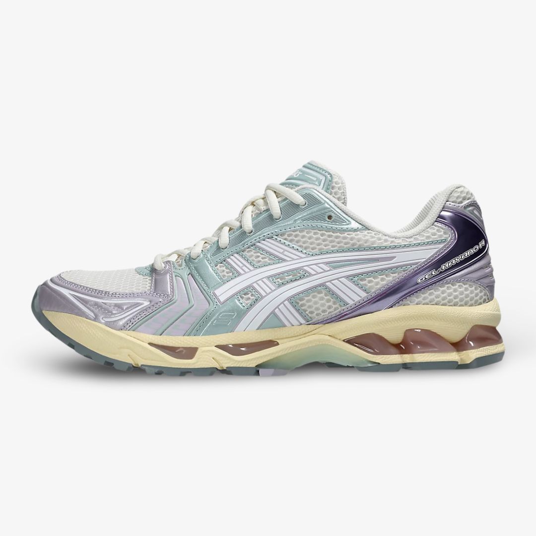 (Men's) ASICS Gel Kayano 14 'Cream / Dusk Violet' (2024) 1203A537-105