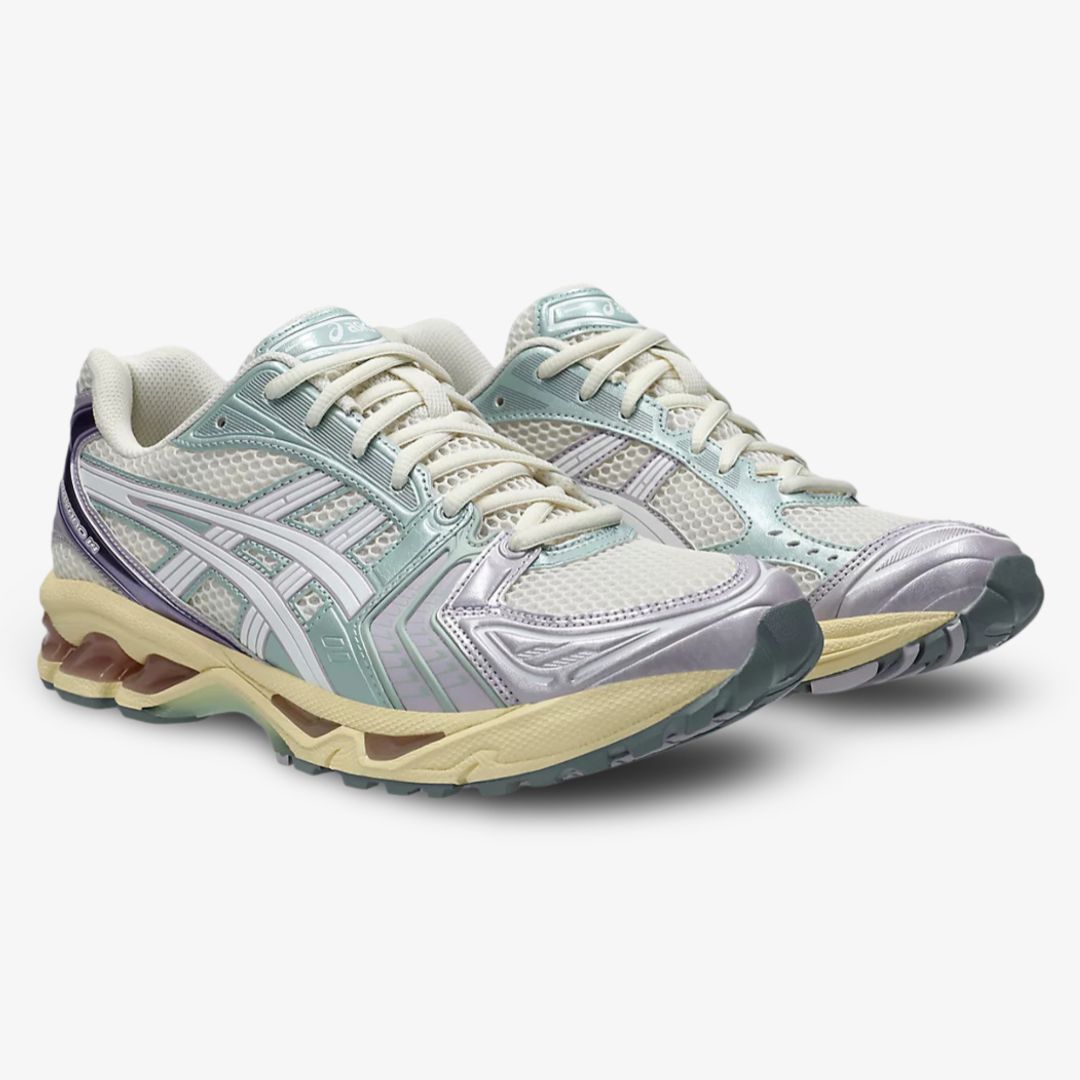 (Men's) ASICS Gel Kayano 14 'Cream / Dusk Violet' (2024) 1203A537-105