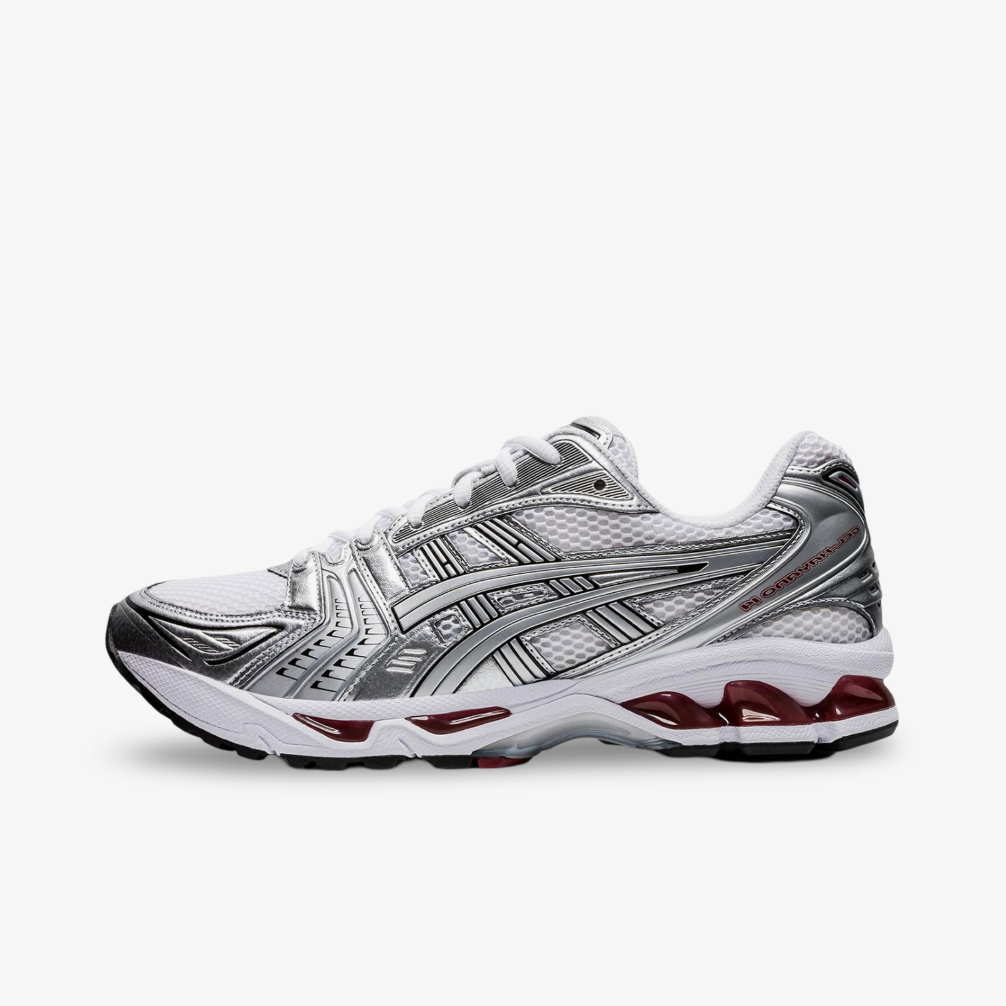 (Men's) ASICS Gel Kayano 14 'White / Pure Silver' (2022) 1201A019-104