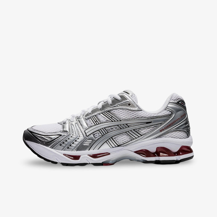 (Men's) ASICS Gel Kayano 14 'White / Pure Silver' (2022) 1201A019-104