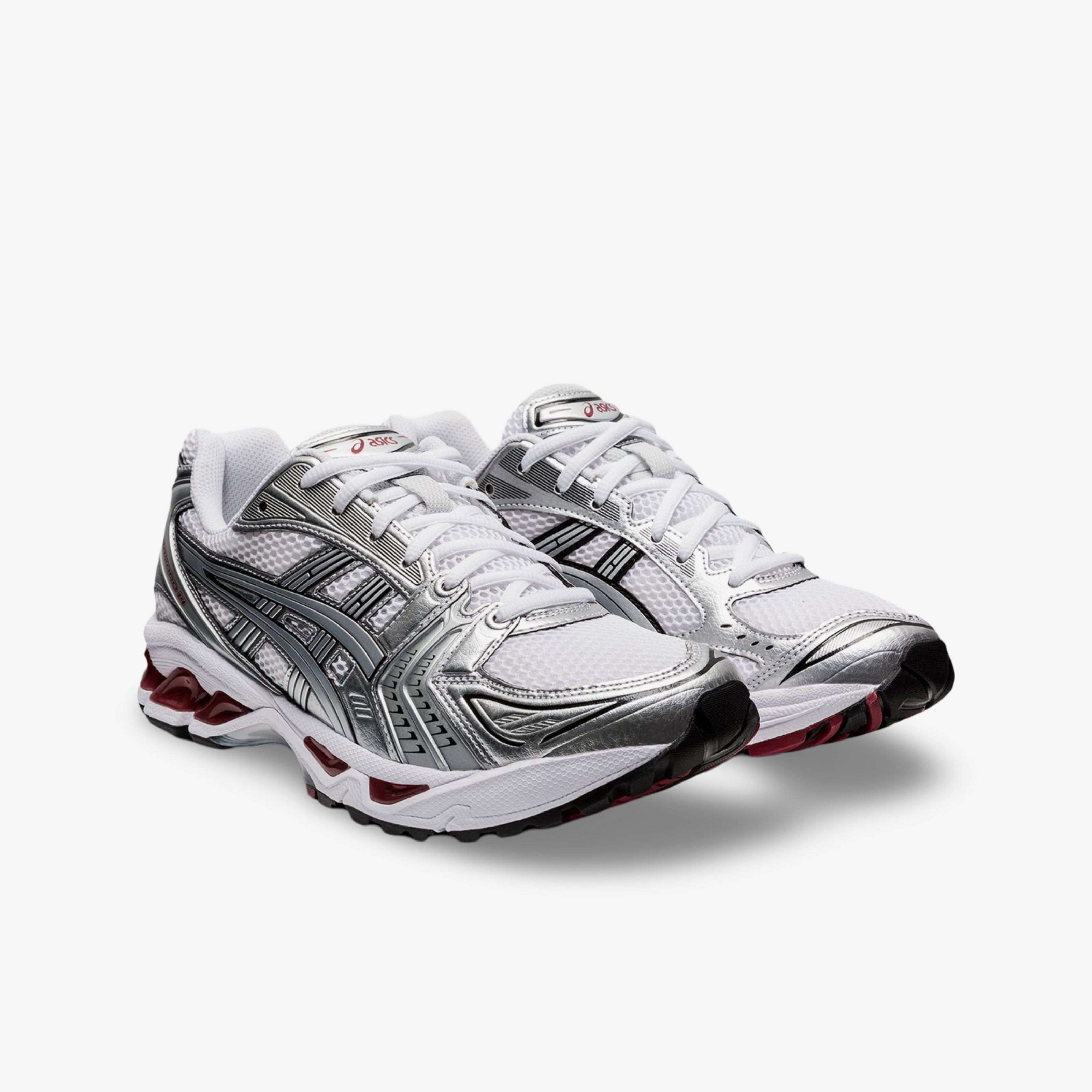 (Men's) ASICS Gel Kayano 14 'White / Pure Silver' (2022) 1201A019-104