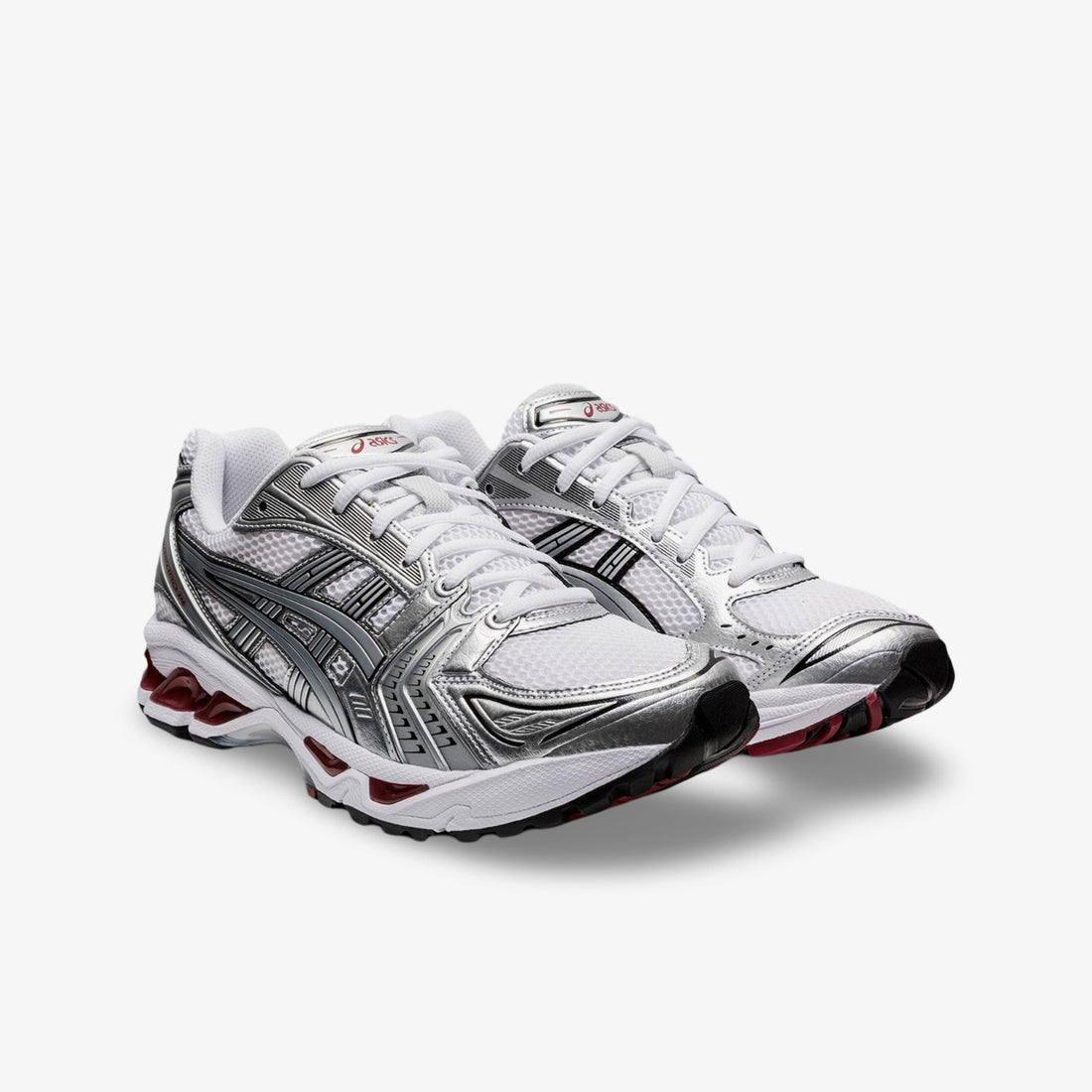 (Men's) ASICS Gel Kayano 14 'White / Pure Silver' (2022) 1201A019-104