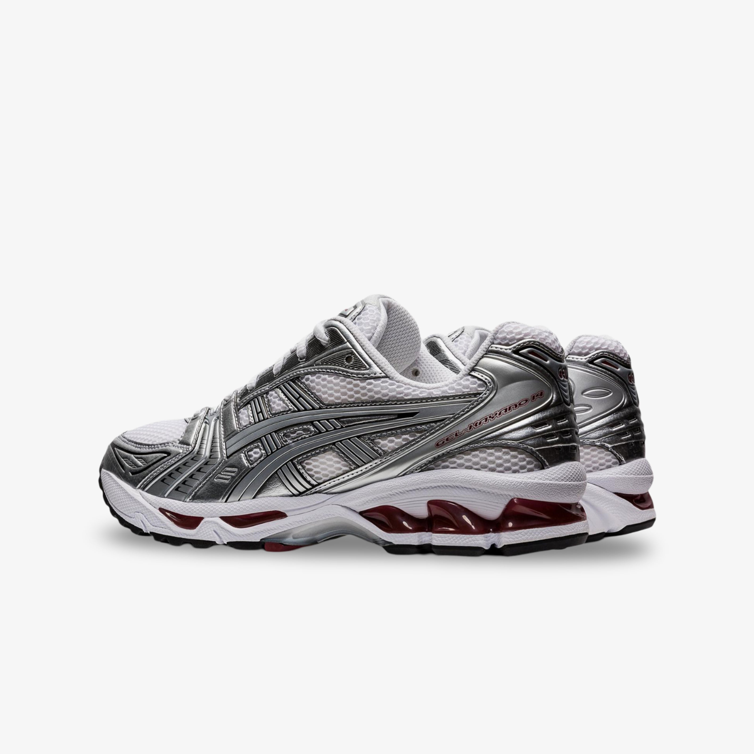 (Men's) ASICS Gel Kayano 14 'White / Pure Silver' (2022) 1201A019-104