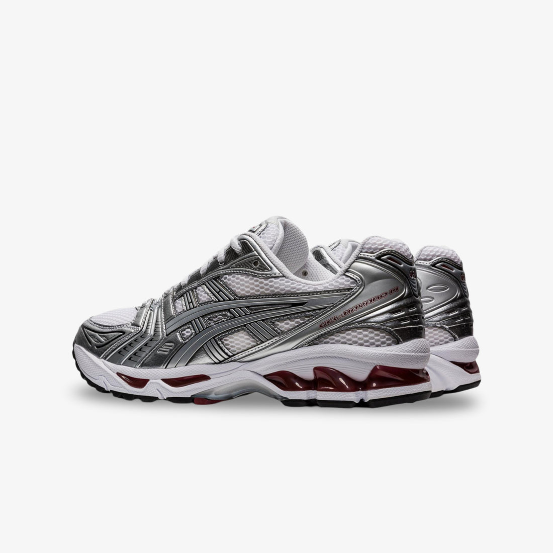 (Men's) ASICS Gel Kayano 14 'White / Pure Silver' (2022) 1201A019-104