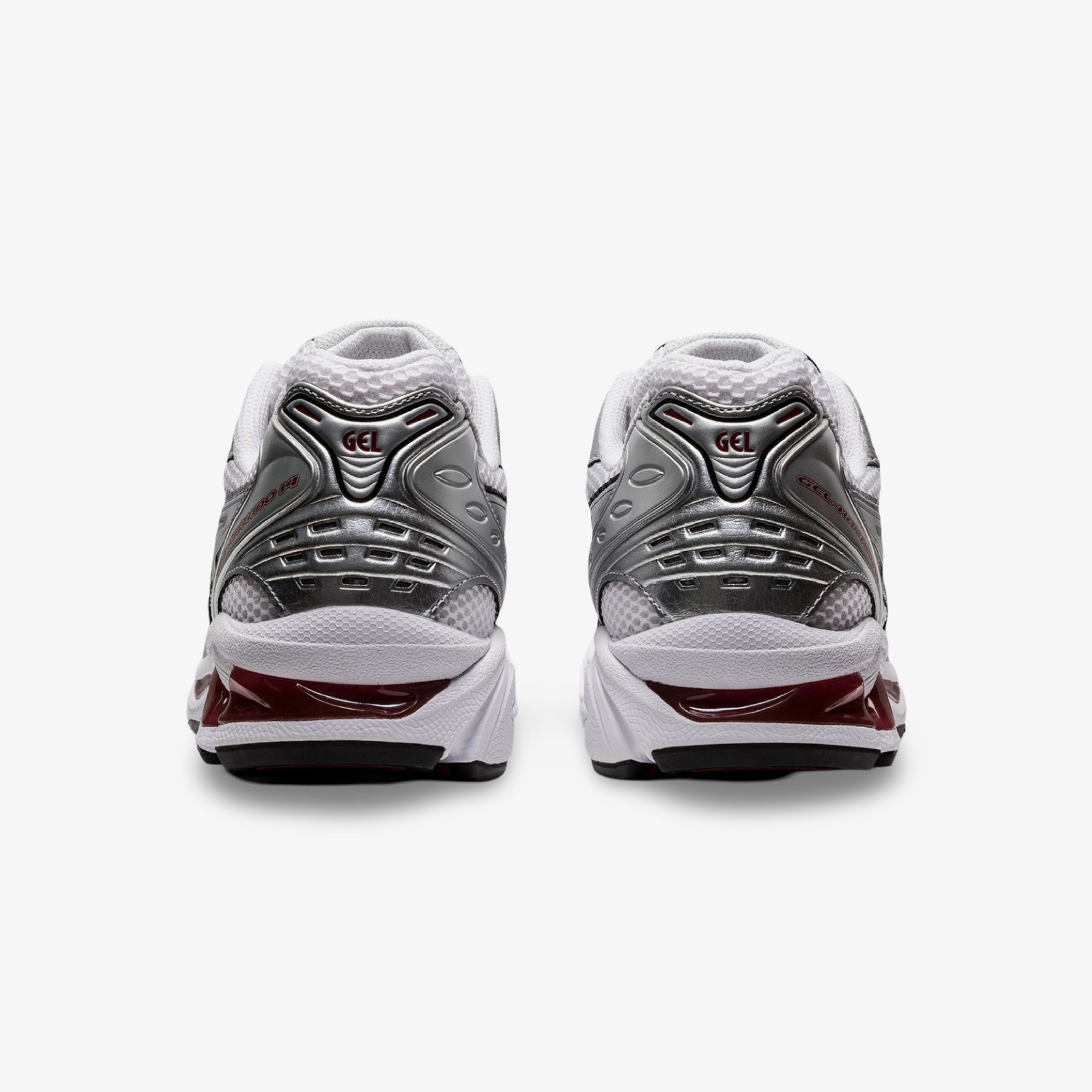 (Men's) ASICS Gel Kayano 14 'White / Pure Silver' (2022) 1201A019-104