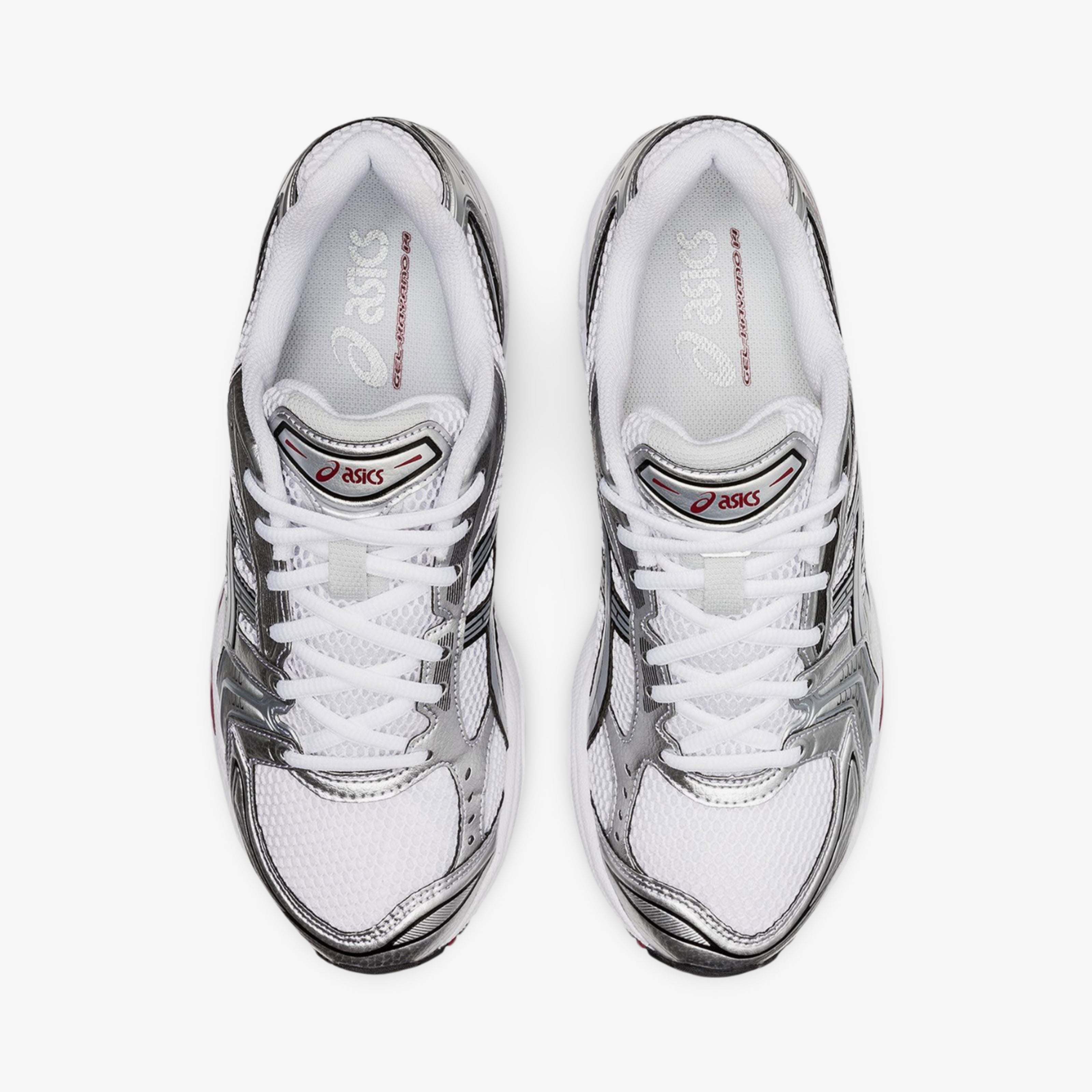 (Men's) ASICS Gel Kayano 14 'White / Pure Silver' (2022) 1201A019-104