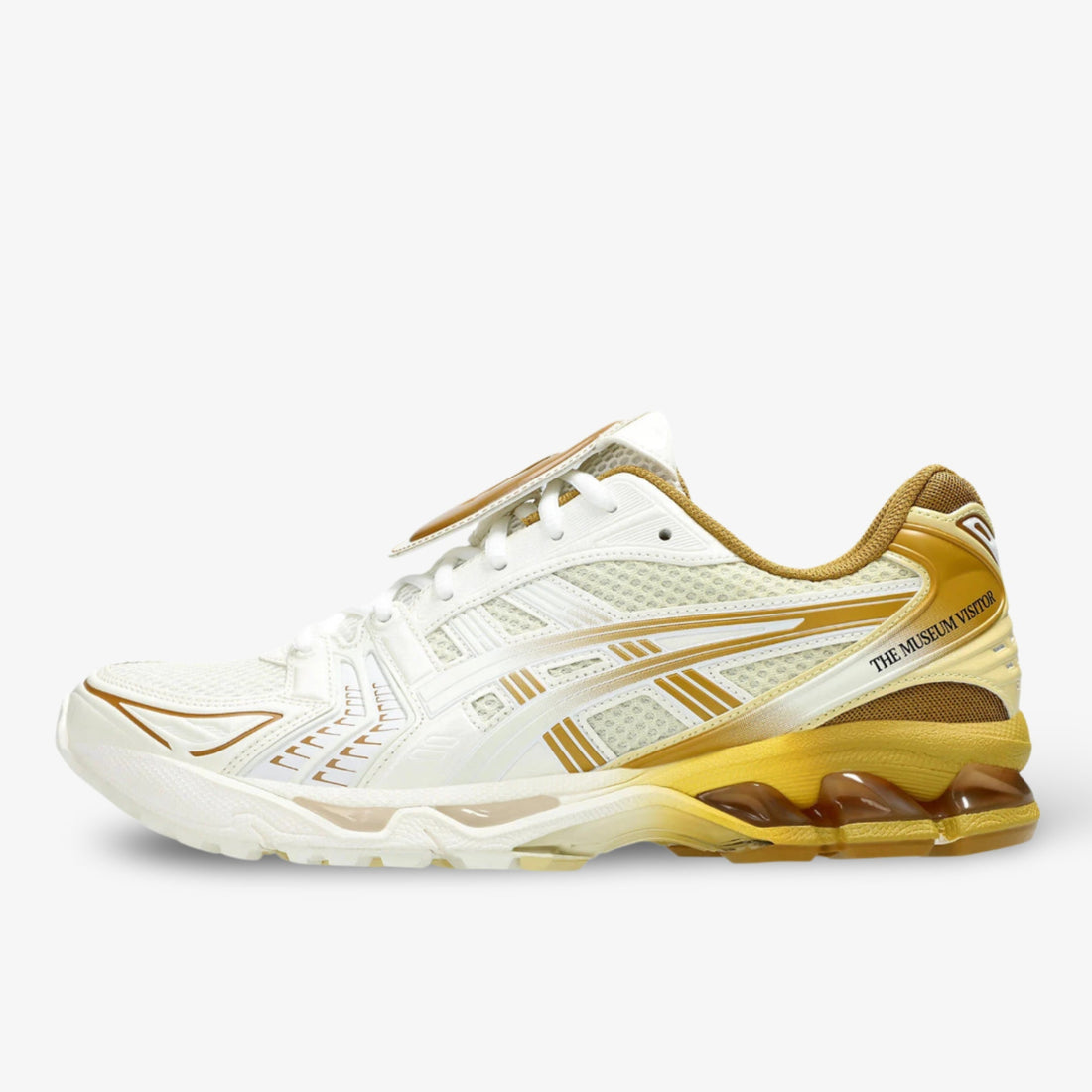(Men's) ASICS Gel Kayano 14 x The Museum Visitor 'Cream / Yellow' (2024) 1203A528-100