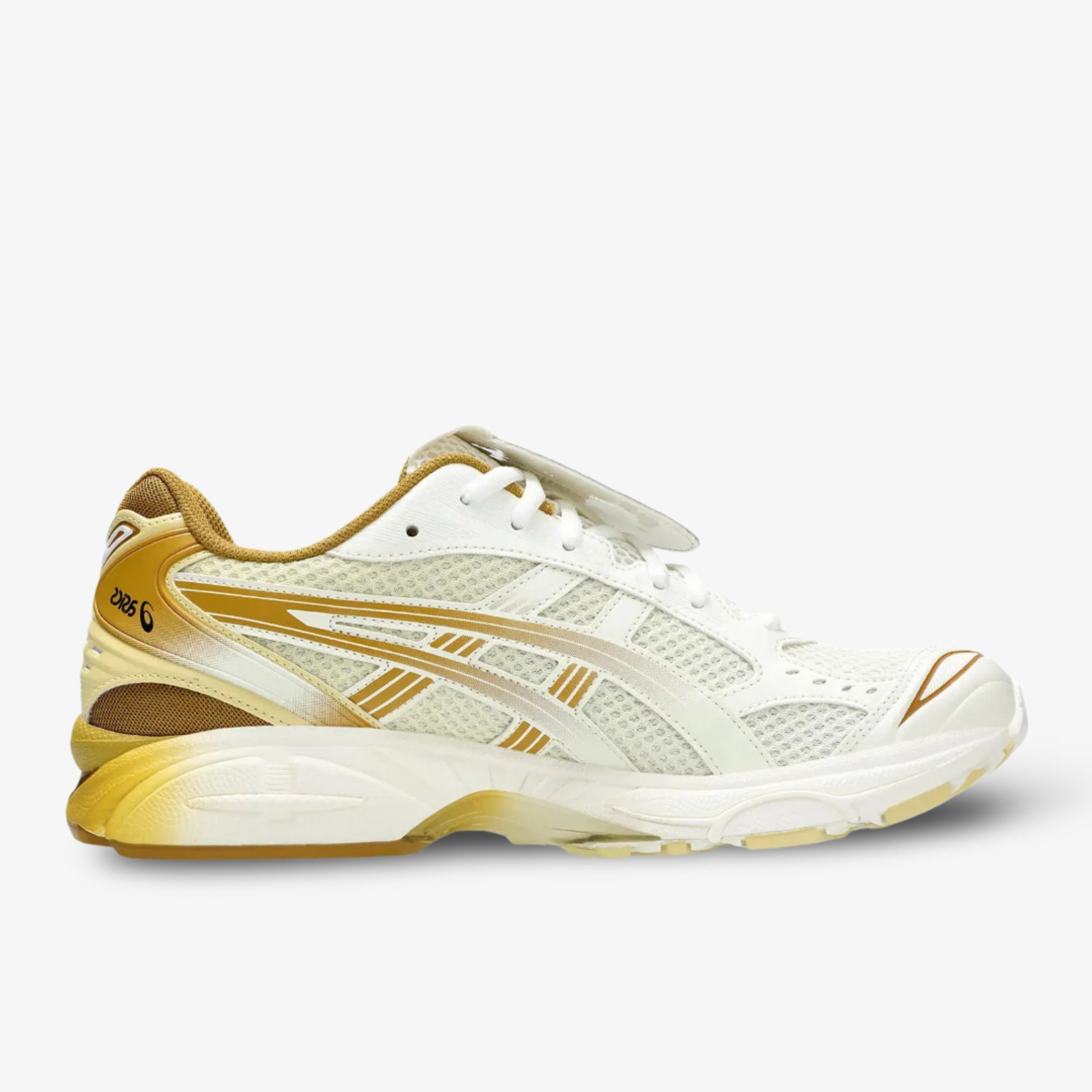 (Men's) ASICS Gel Kayano 14 x The Museum Visitor 'Cream / Yellow' (2024) 1203A528-100