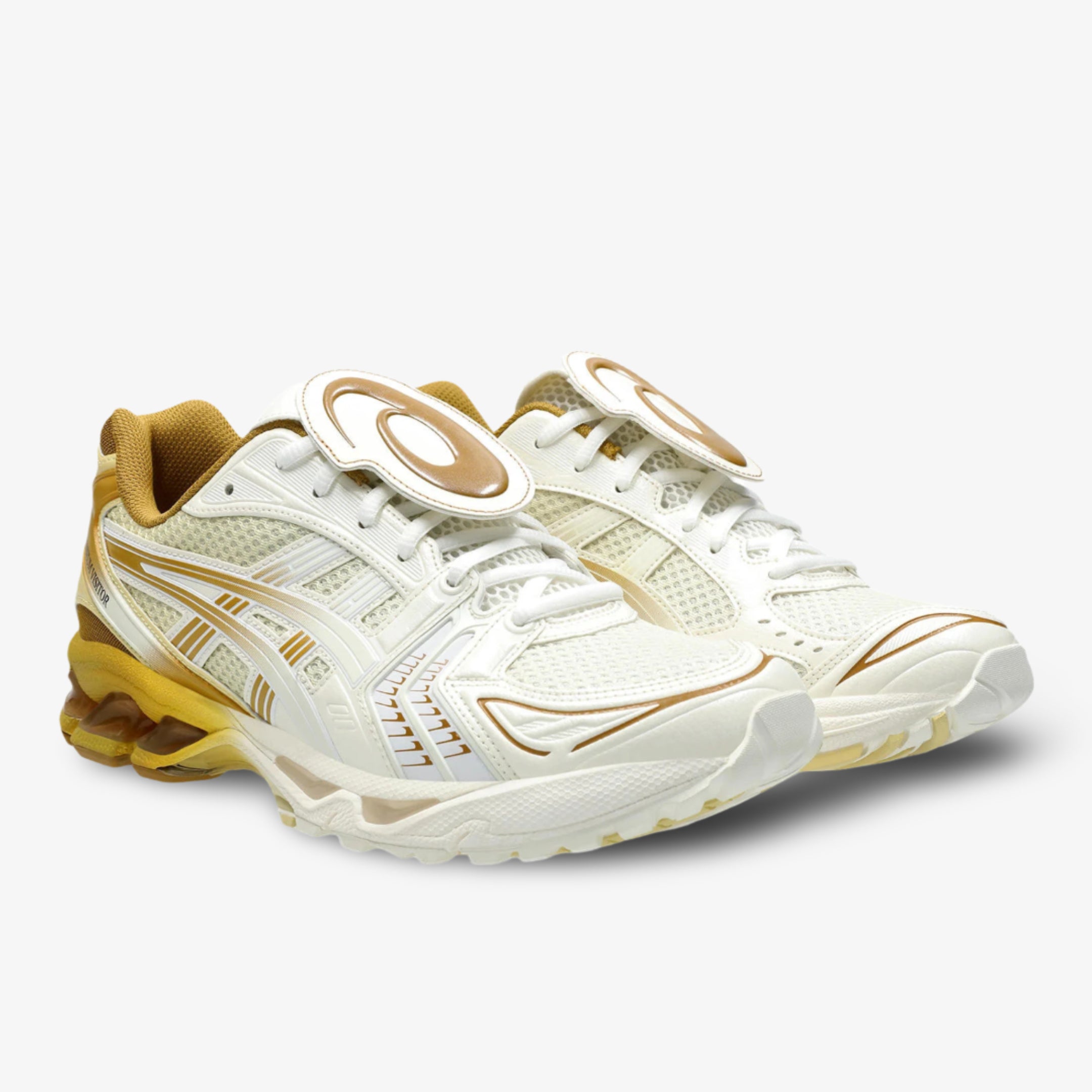(Men's) ASICS Gel Kayano 14 x The Museum Visitor 'Cream / Yellow' (2024) 1203A528-100