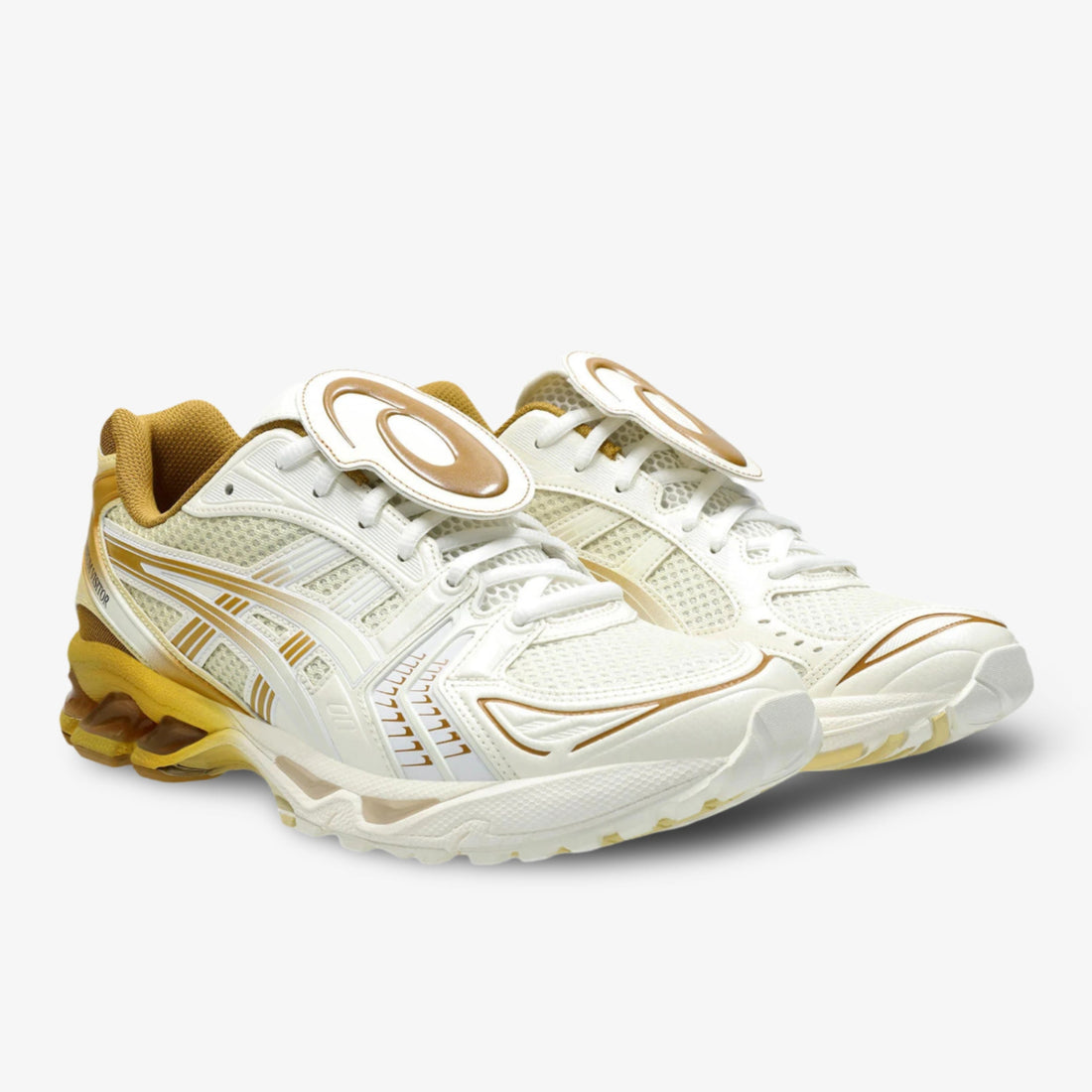 (Men's) ASICS Gel Kayano 14 x The Museum Visitor 'Cream / Yellow' (2024) 1203A528-100