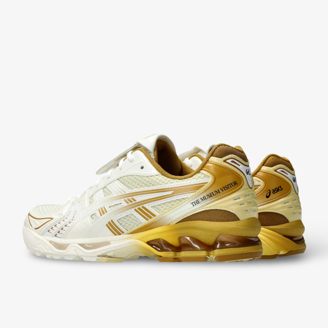 (Men's) ASICS Gel Kayano 14 x The Museum Visitor 'Cream / Yellow' (2024) 1203A528-100