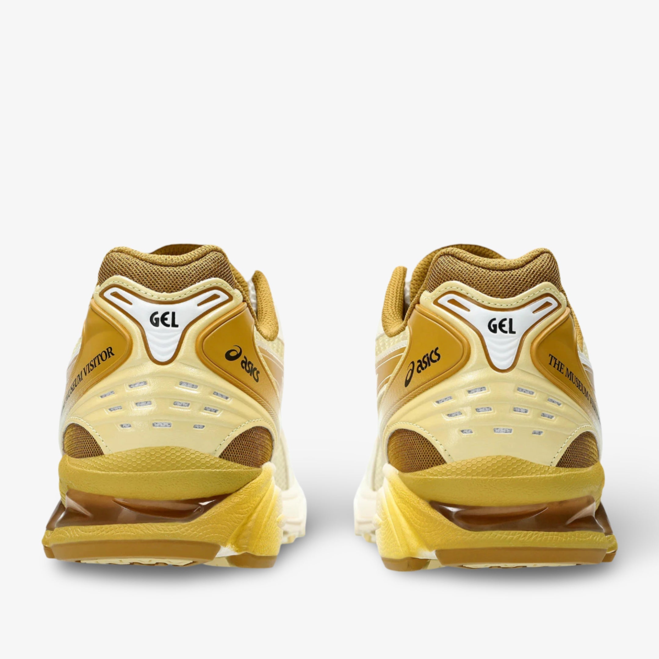 (Men's) ASICS Gel Kayano 14 x The Museum Visitor 'Cream / Yellow' (2024) 1203A528-100