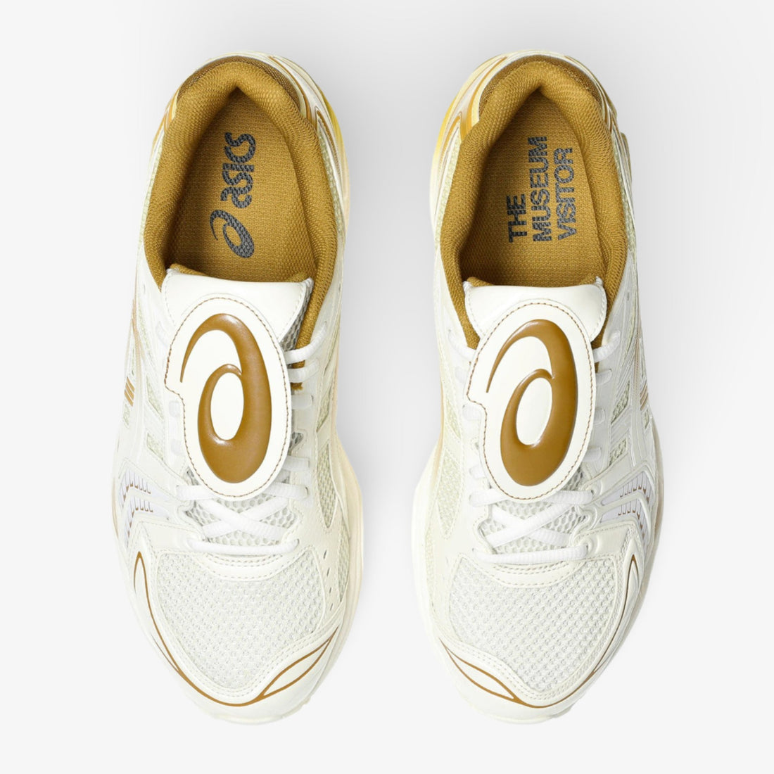 (Men's) ASICS Gel Kayano 14 x The Museum Visitor 'Cream / Yellow' (2024) 1203A528-100