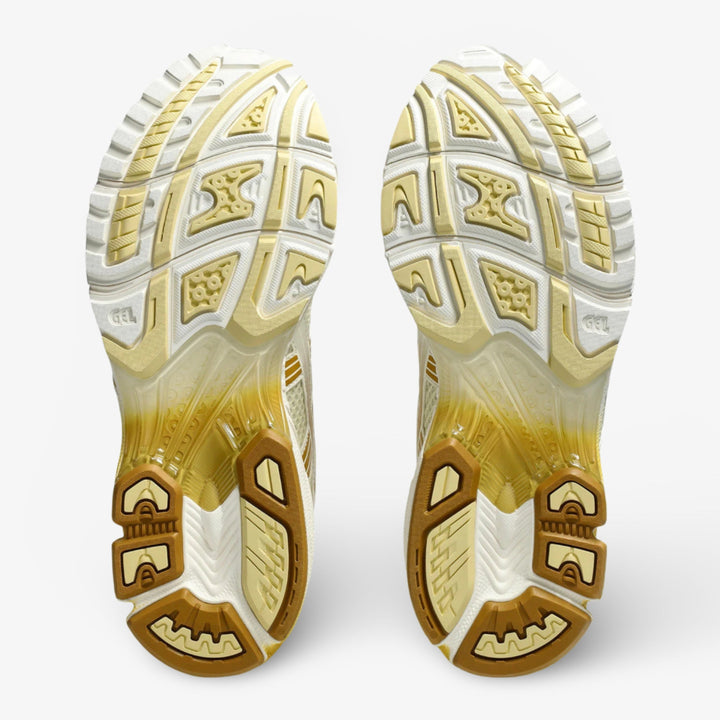 (Men's) ASICS Gel Kayano 14 x The Museum Visitor 'Cream / Yellow' (2024) 1203A528-100