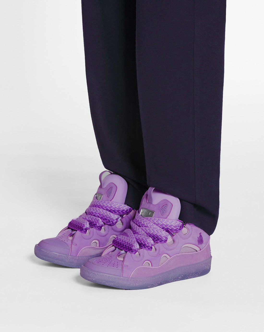 Lanvin Leather Curb