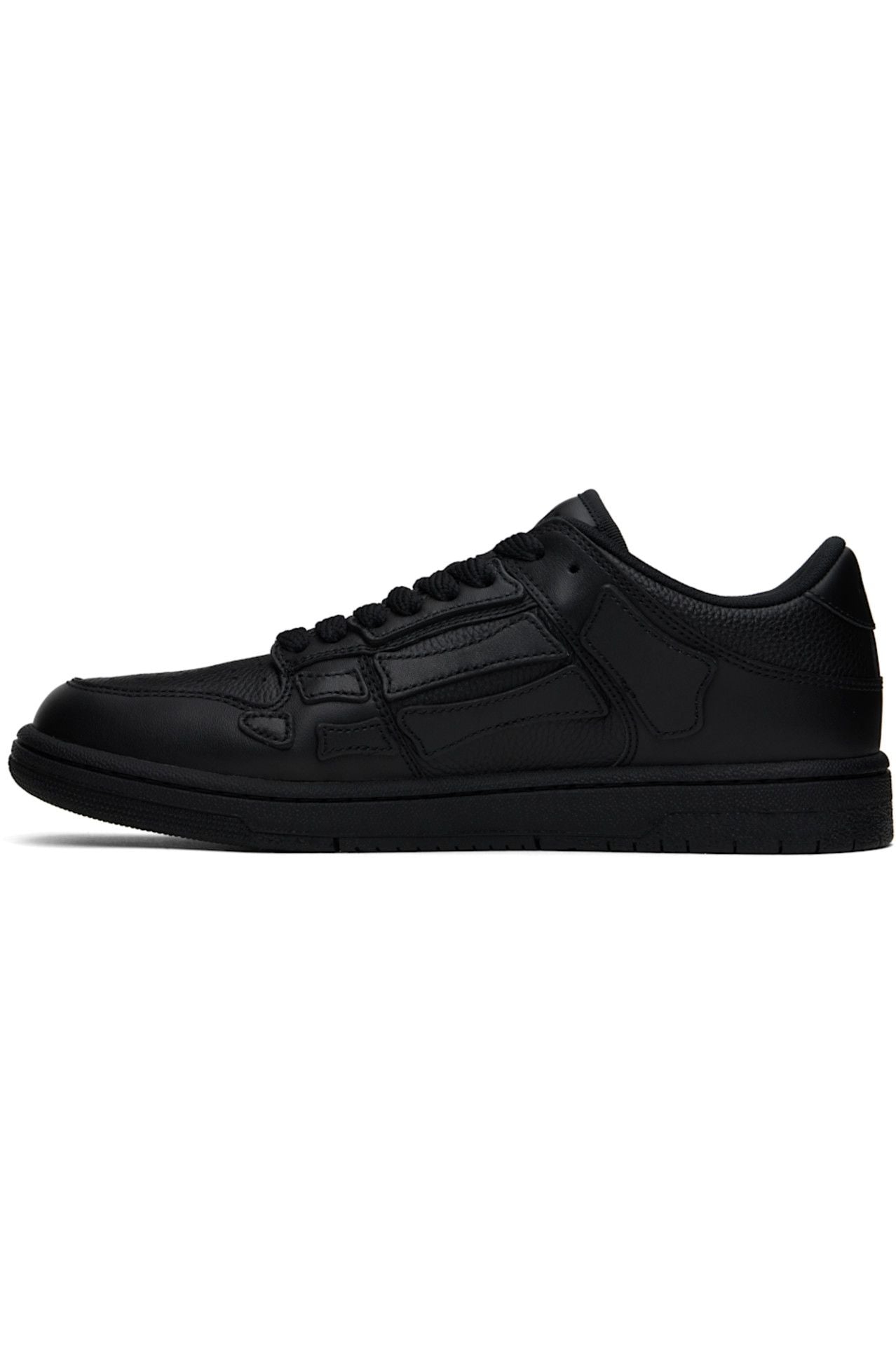AMIRI Black Skel-Top Low