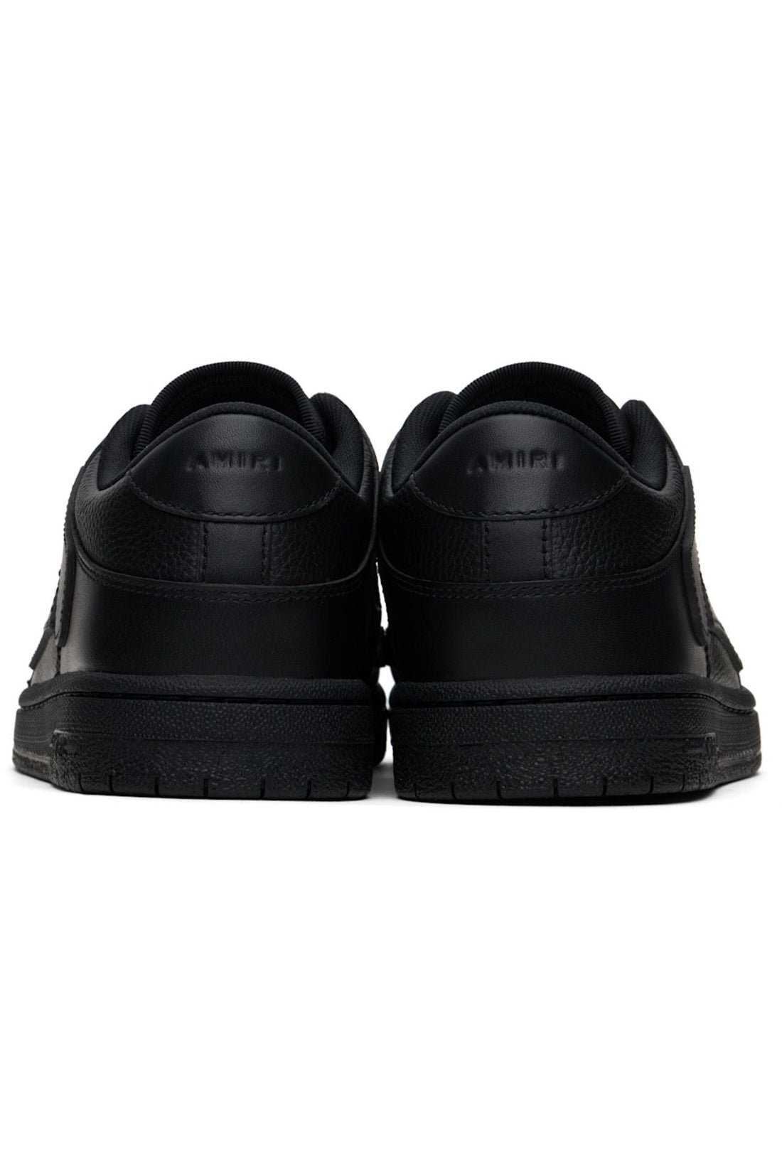 AMIRI Black Skel-Top Low