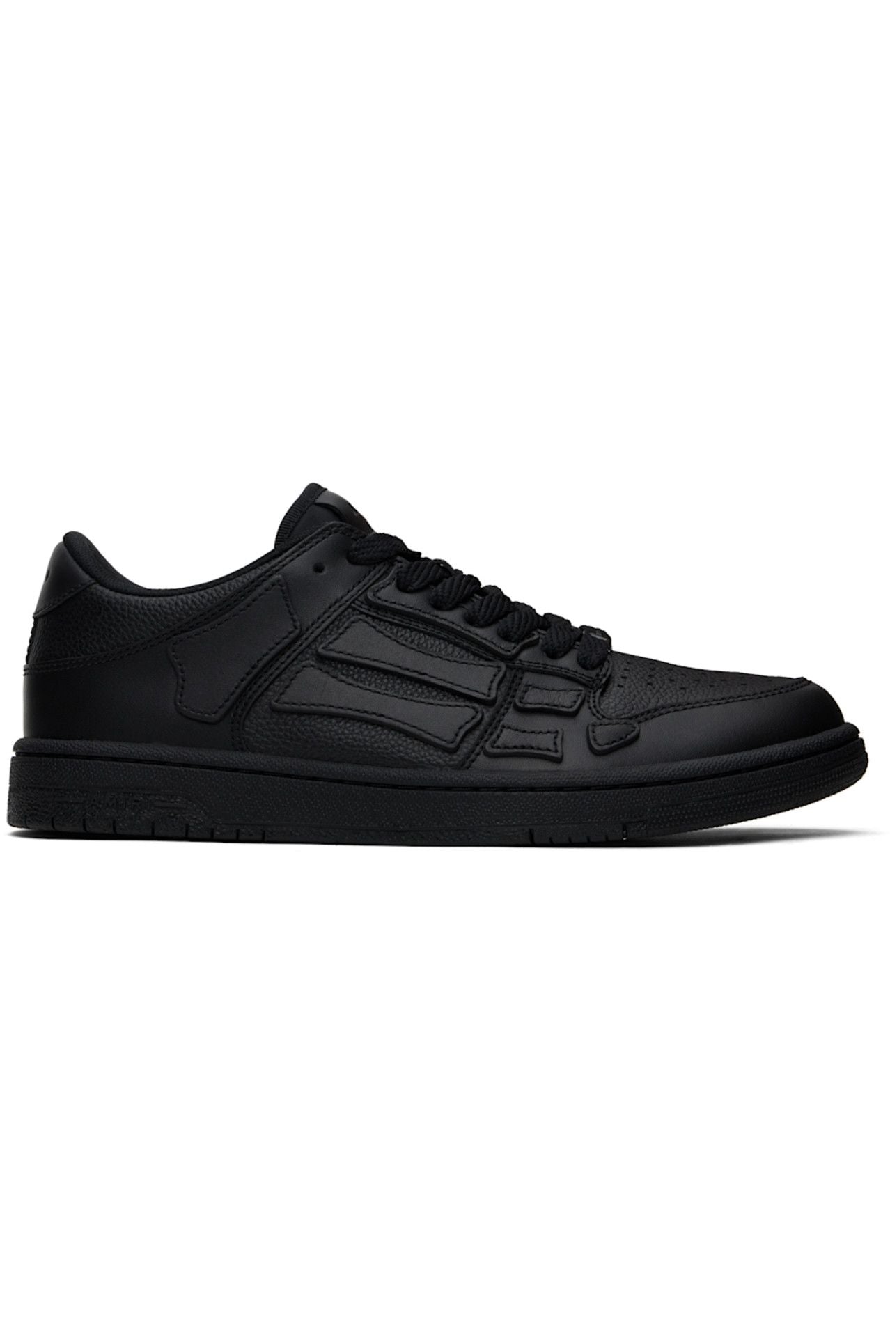 AMIRI Black Skel-Top Low