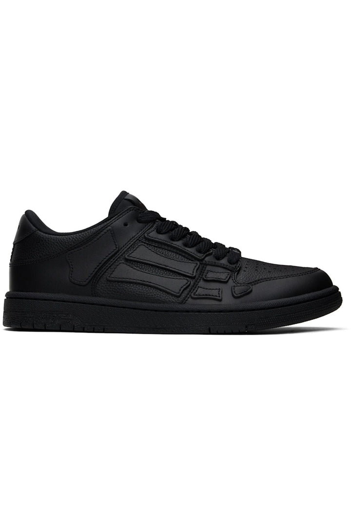 AMIRI Black Skel-Top Low