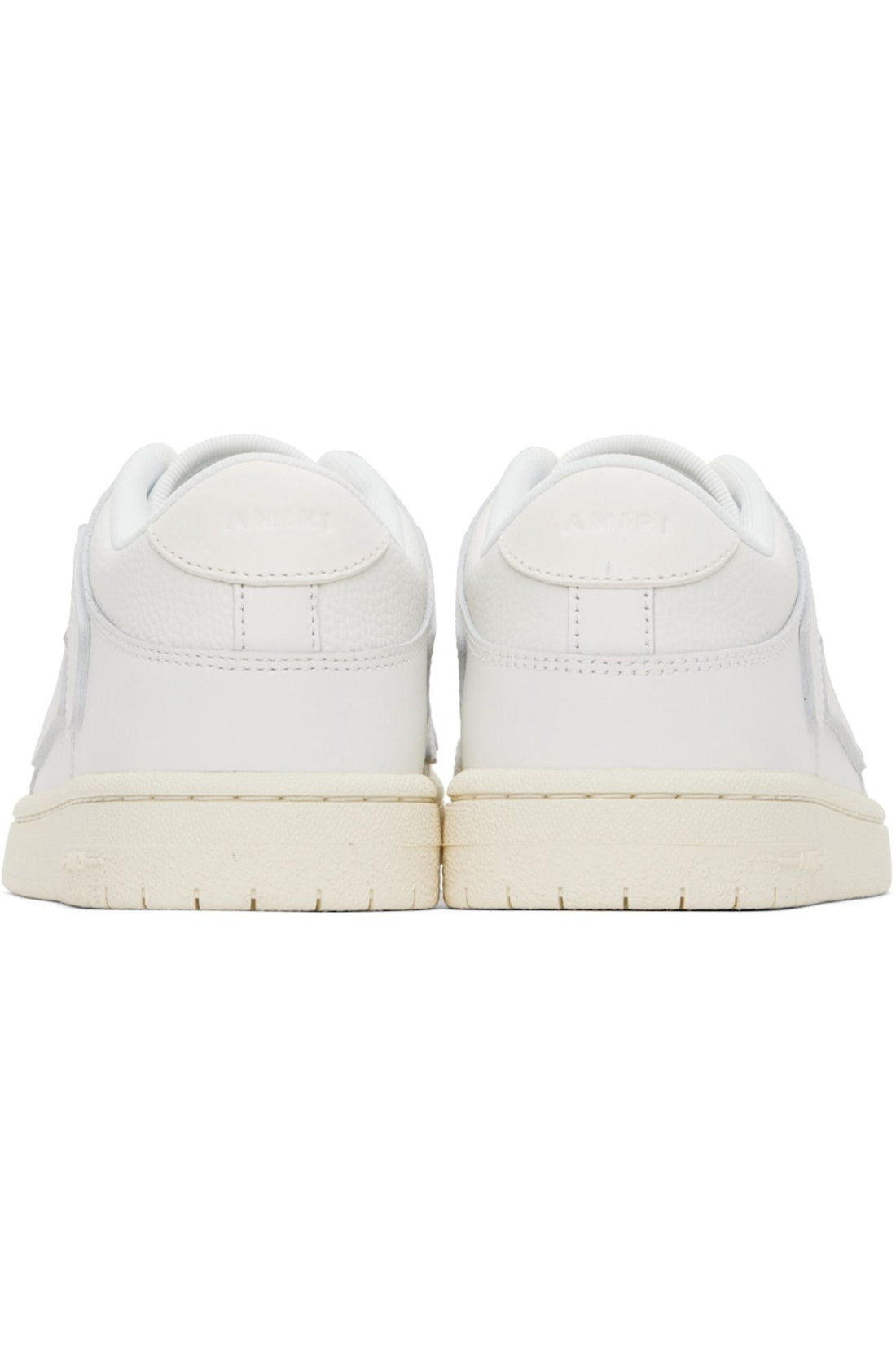 AMIRI White Skel-Top Low