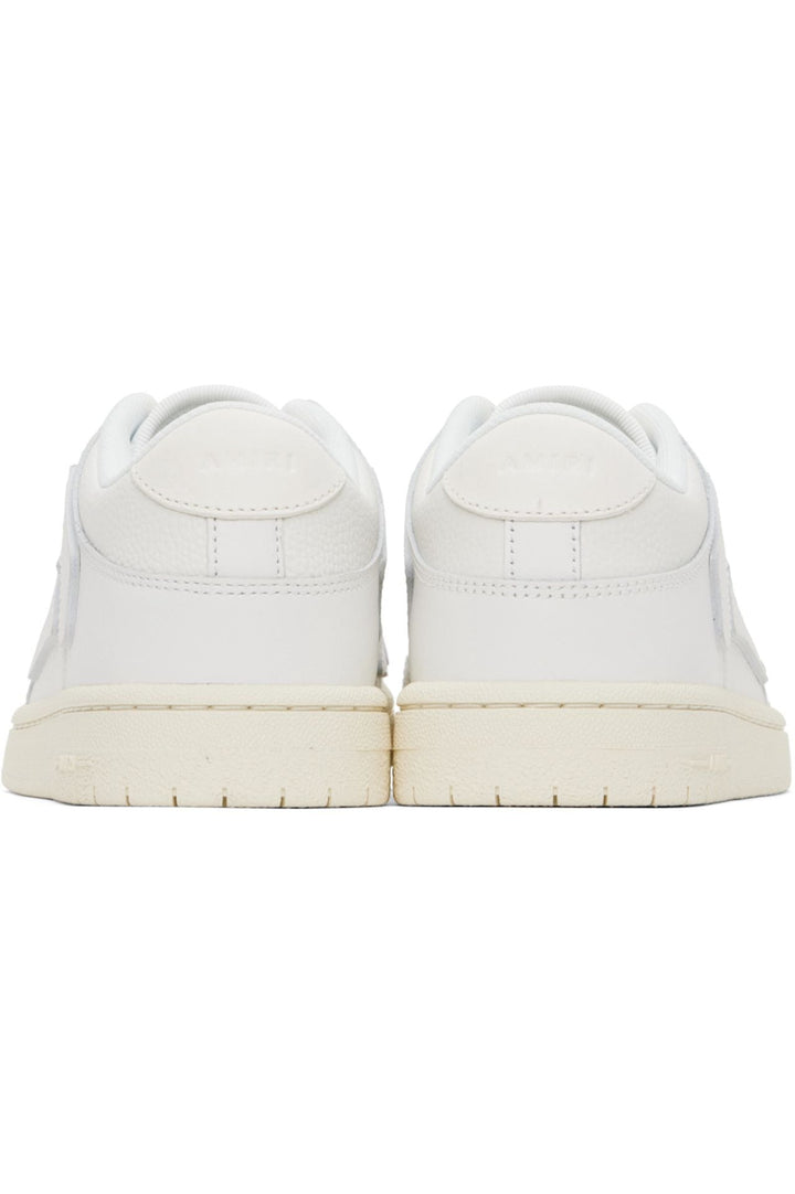 AMIRI White Skel-Top Low