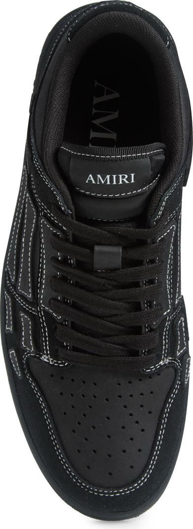 AMIRI Skel-Top Low