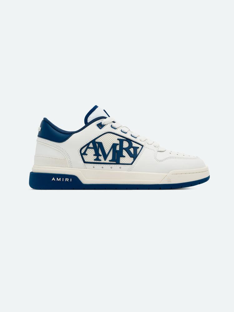 AMIRI Classic Low White Navy