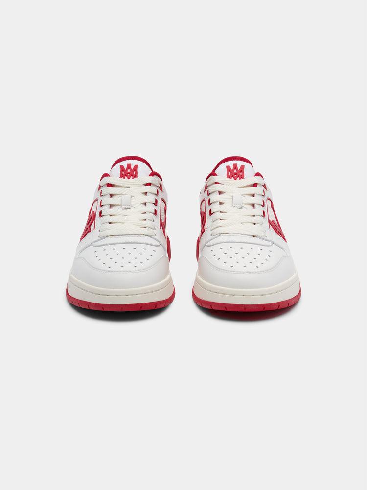 AMIRI White & Red Classic Low