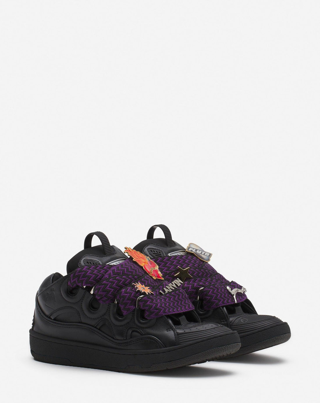 Lanvin Leather Curb