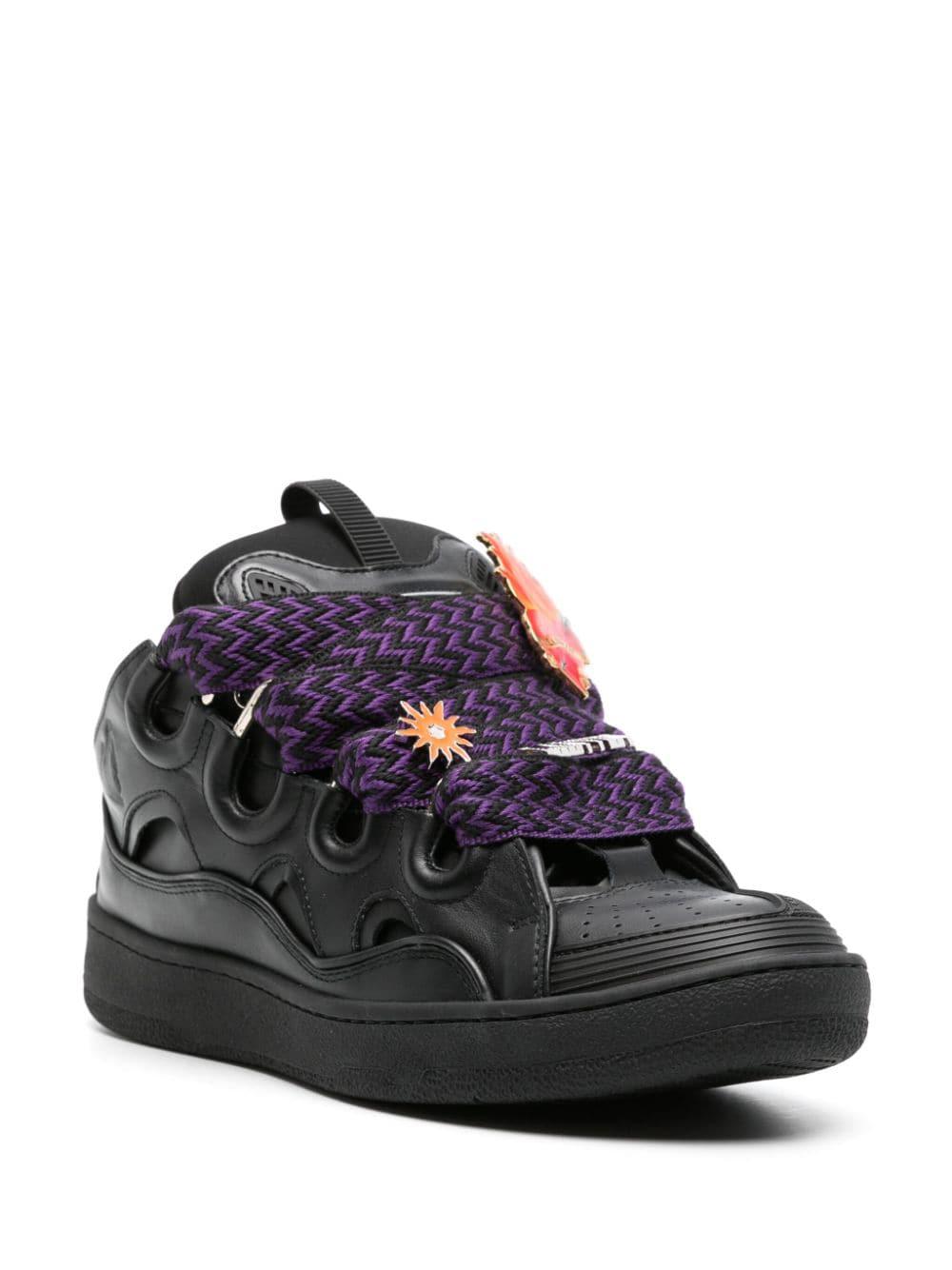 Lanvin Leather Curb