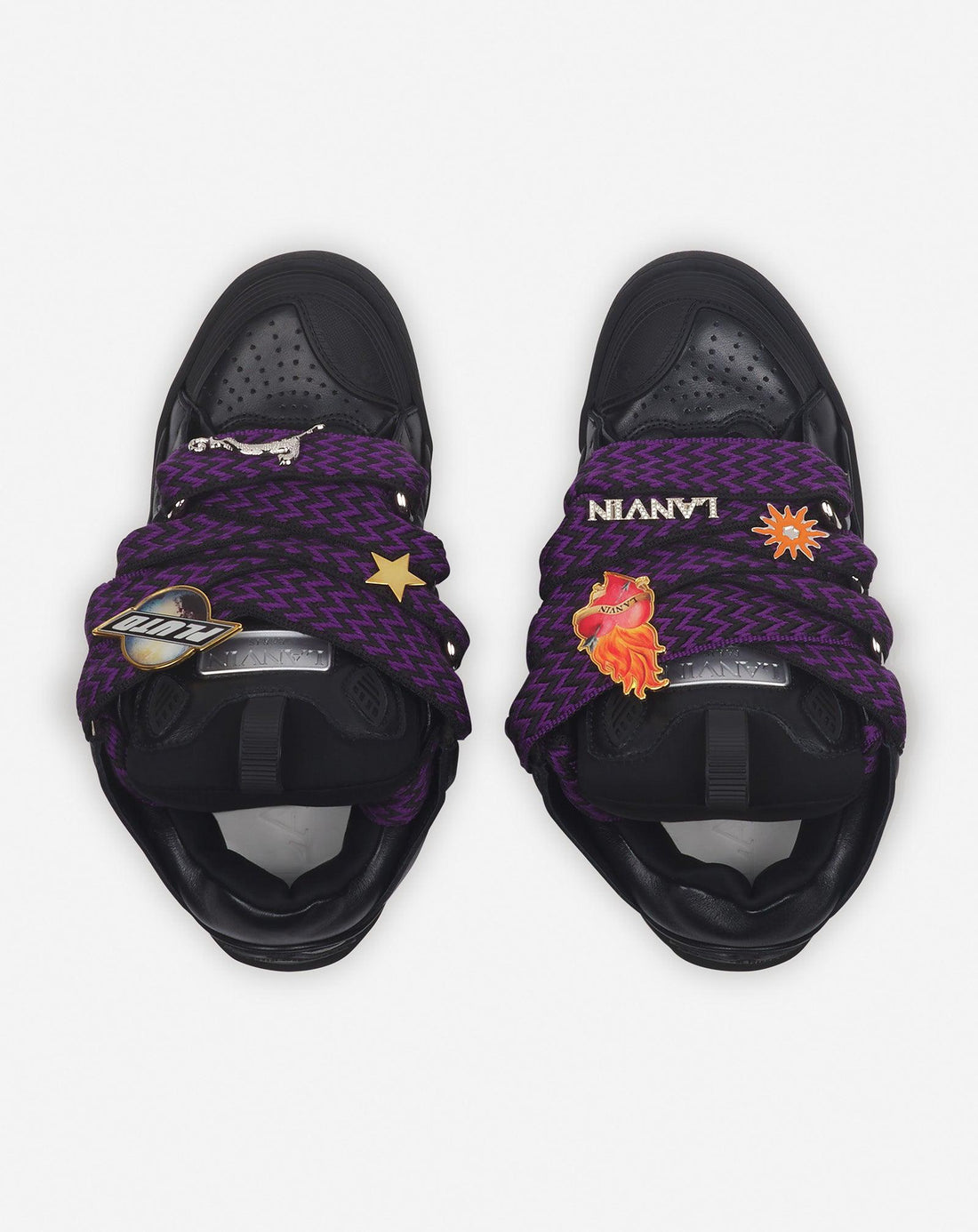 Lanvin Leather Curb