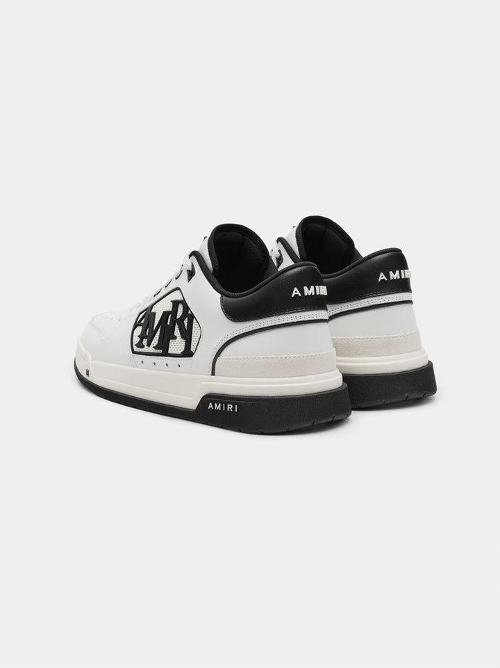 AMIRI White & Black Classic Low
