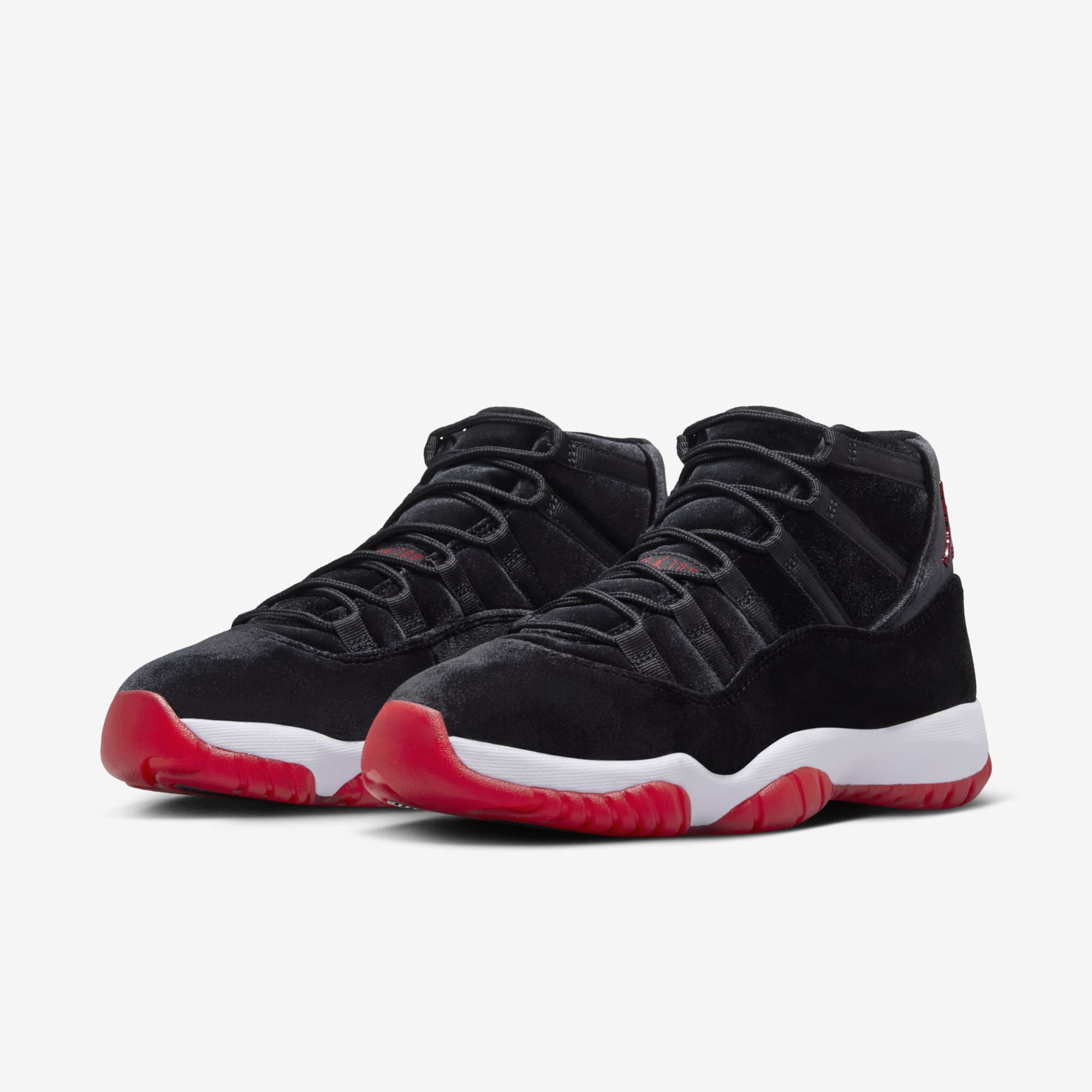 (Women's) Air Jordan 11 Retro 'Bred Velvet' (2024) DB5457-061