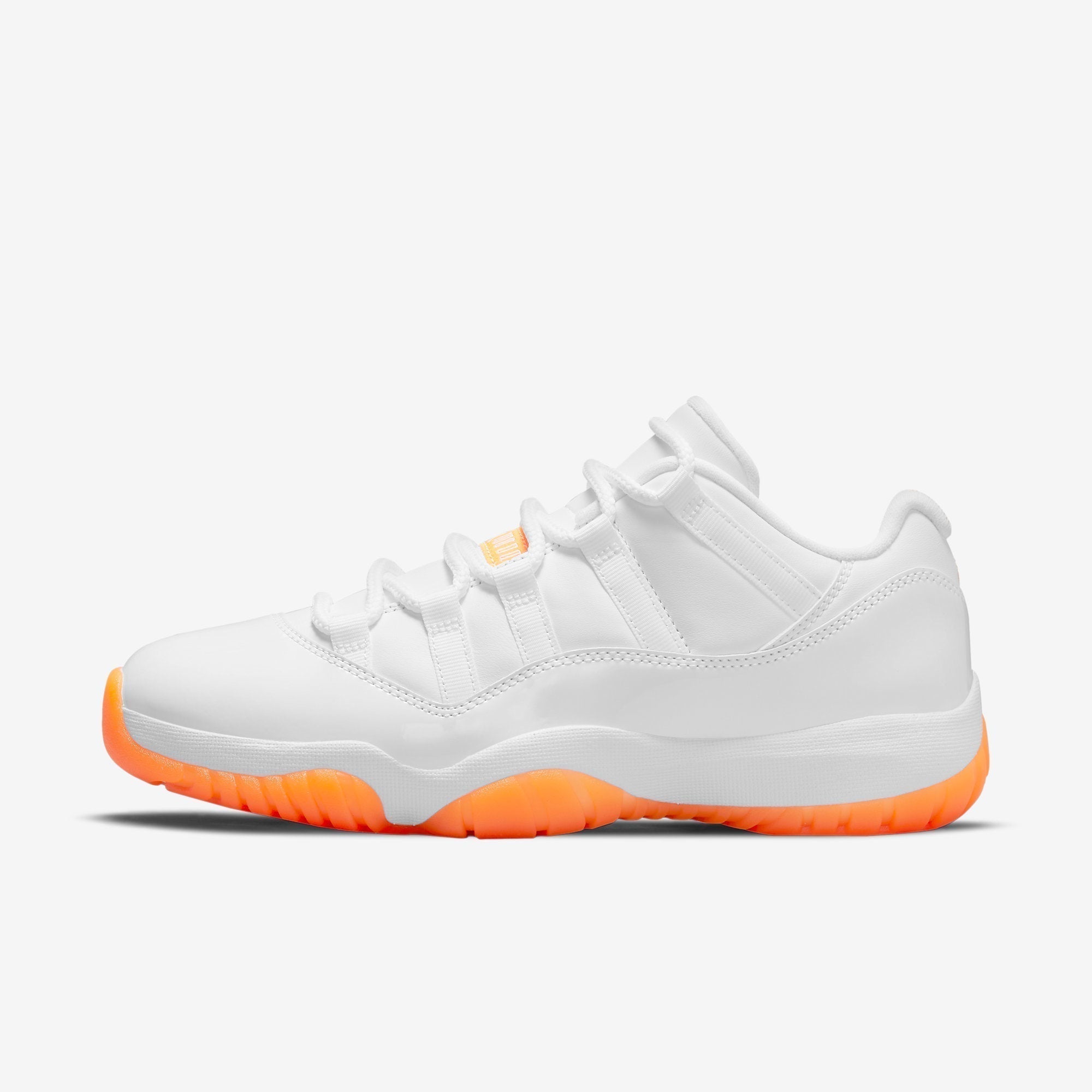 (Women's) Air Jordan 11 Retro Low 'Bright Citrus' (2021) AH7860-139