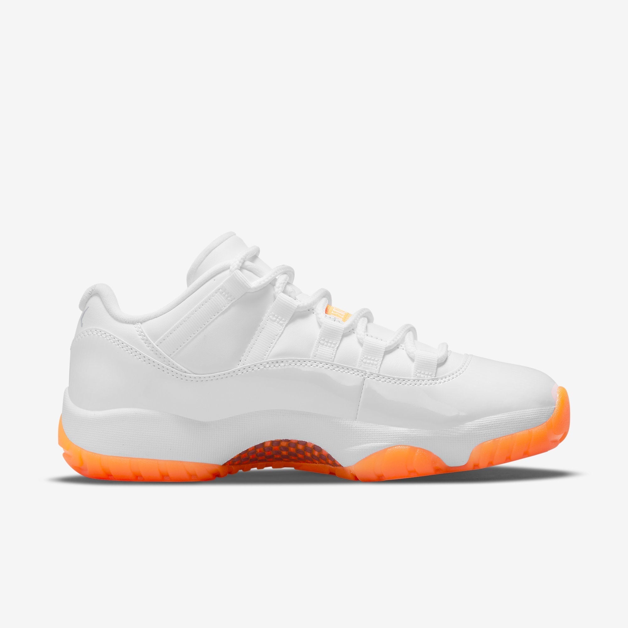 (Women's) Air Jordan 11 Retro Low 'Bright Citrus' (2021) AH7860-139