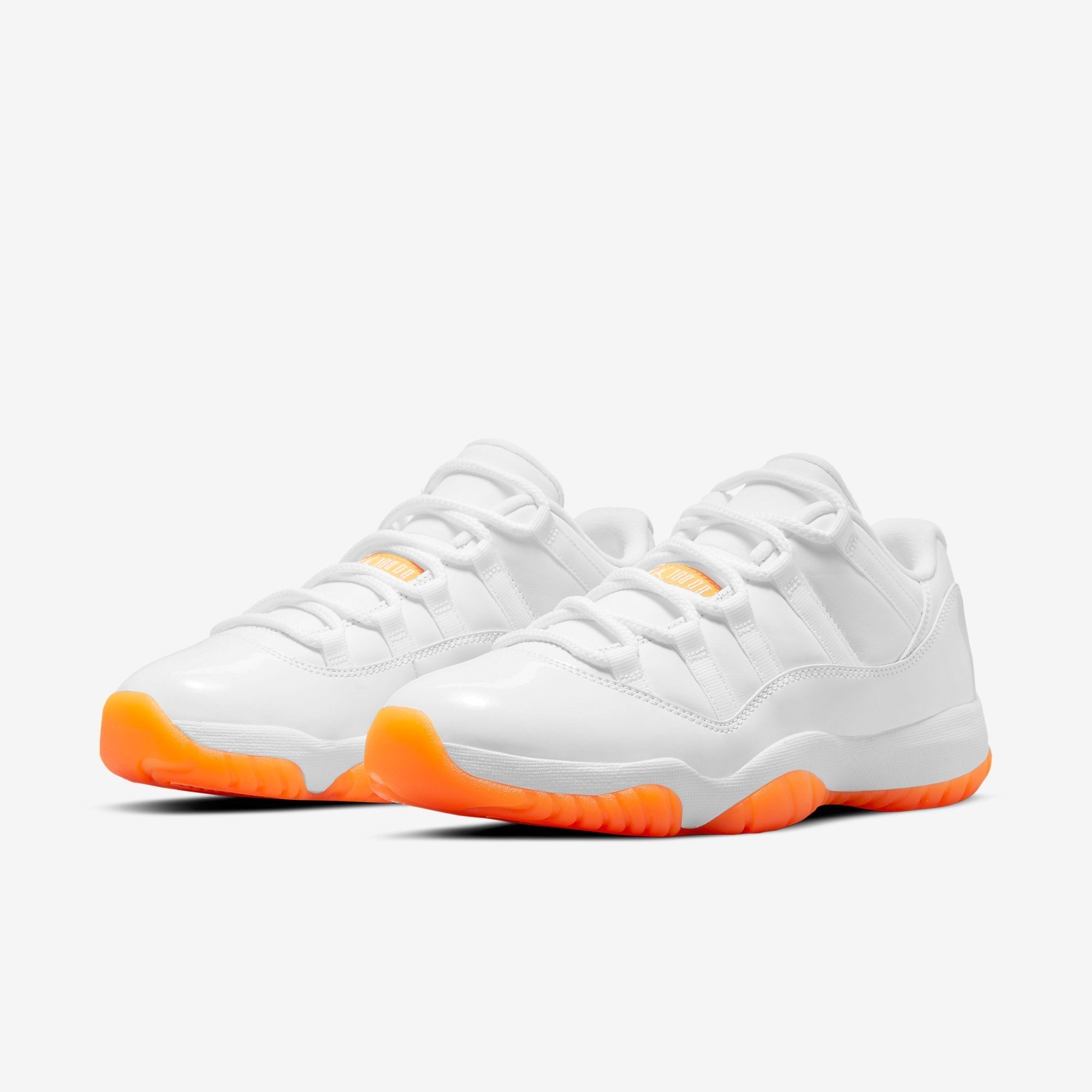 (Women's) Air Jordan 11 Retro Low 'Bright Citrus' (2021) AH7860-139