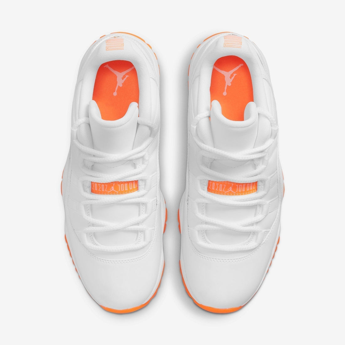 (Women's) Air Jordan 11 Retro Low 'Bright Citrus' (2021) AH7860-139