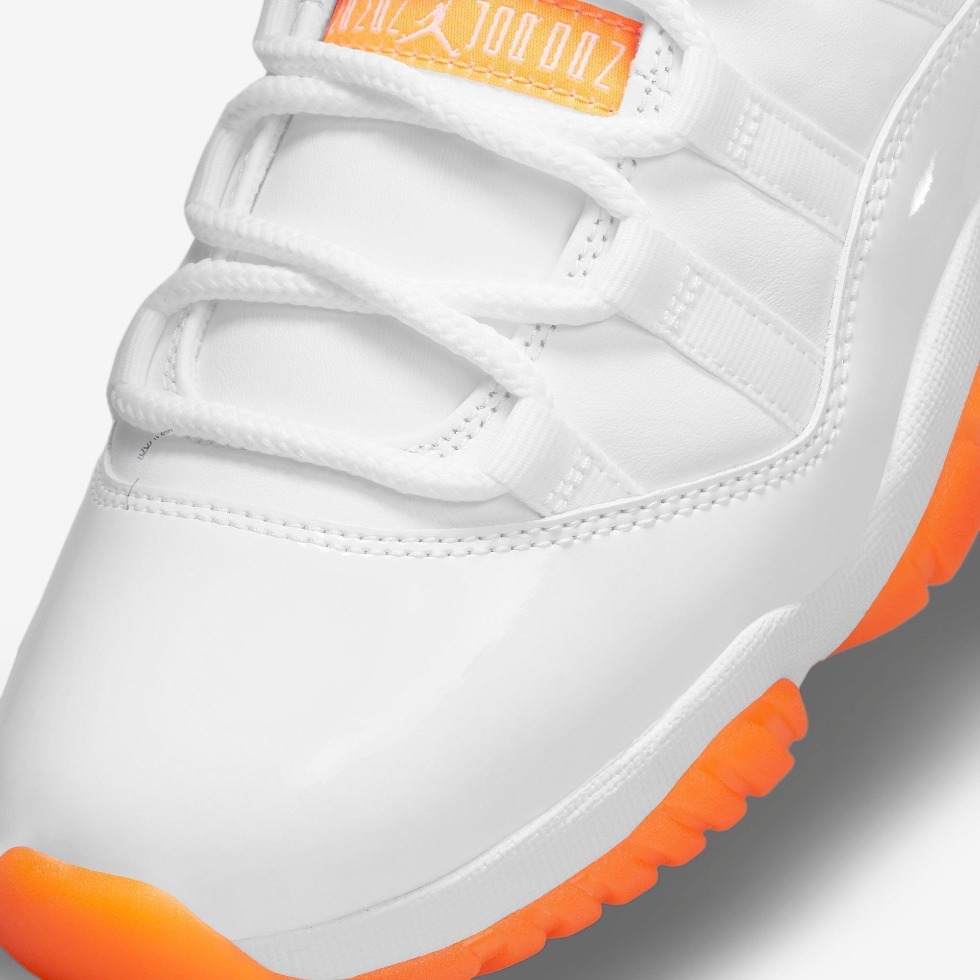 (Women's) Air Jordan 11 Retro Low 'Bright Citrus' (2021) AH7860-139