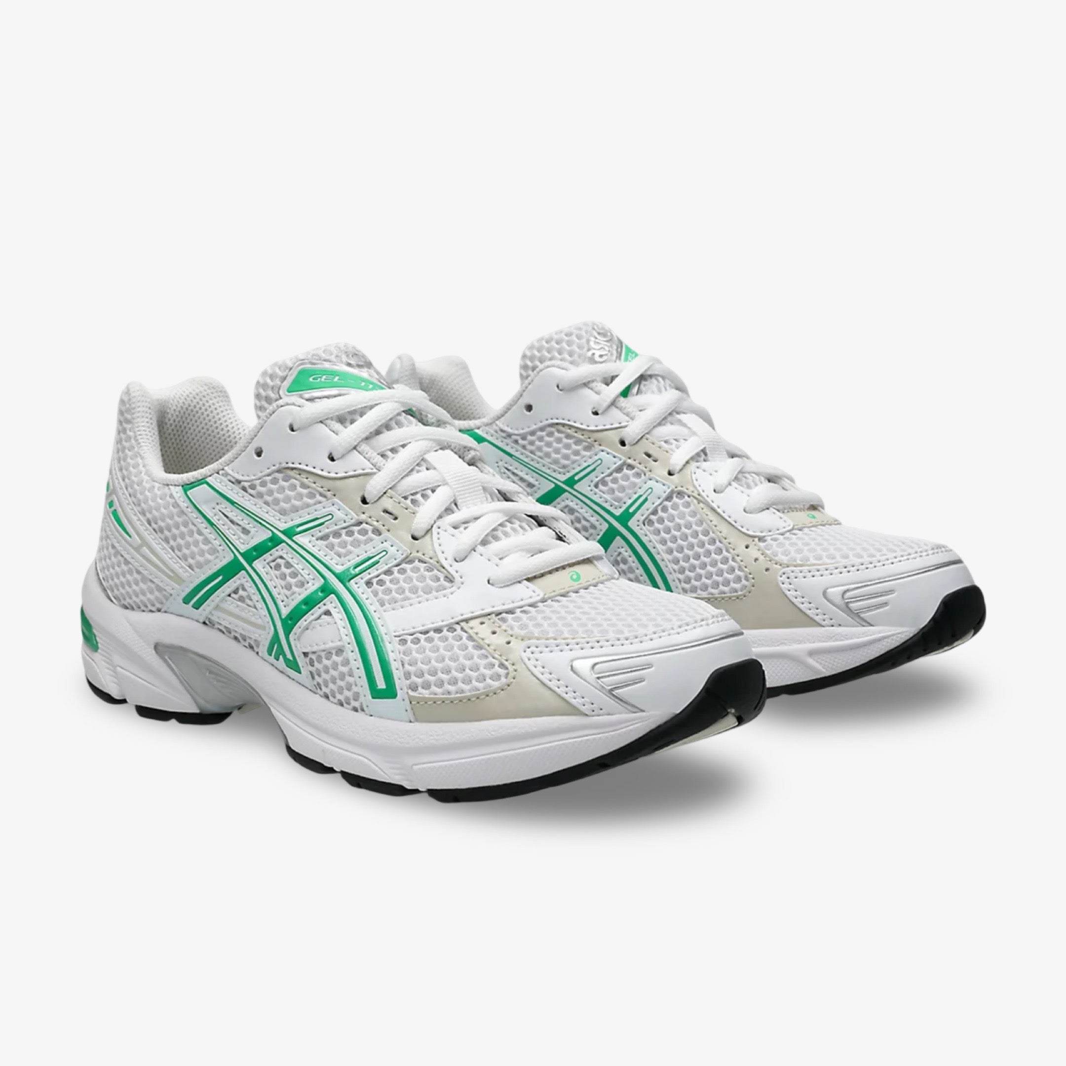 (Women's) ASICS Gel-1130 'White / Malachite Green' (2024) 1202A501-100