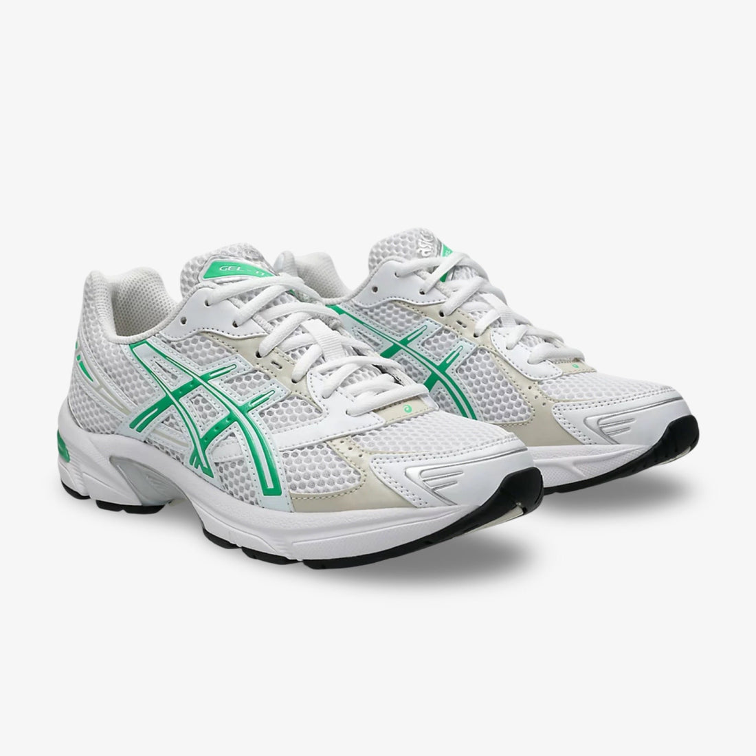 (Women's) ASICS Gel-1130 'White / Malachite Green' (2024) 1202A501-100