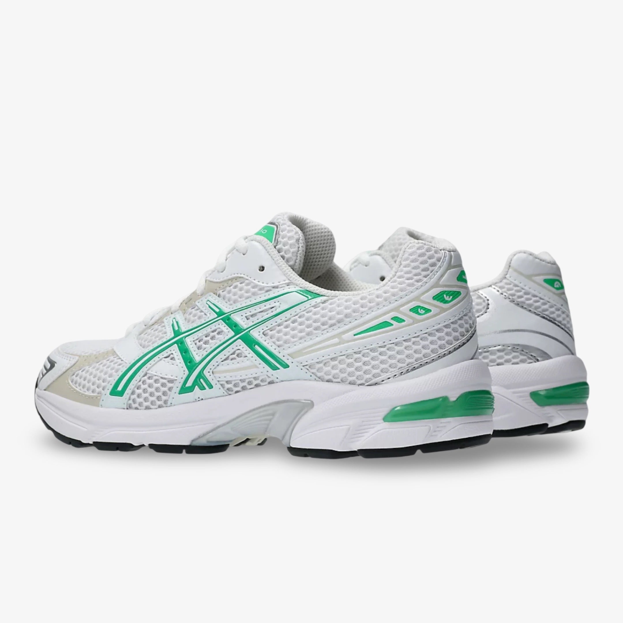 (Women's) ASICS Gel-1130 'White / Malachite Green' (2024) 1202A501-100