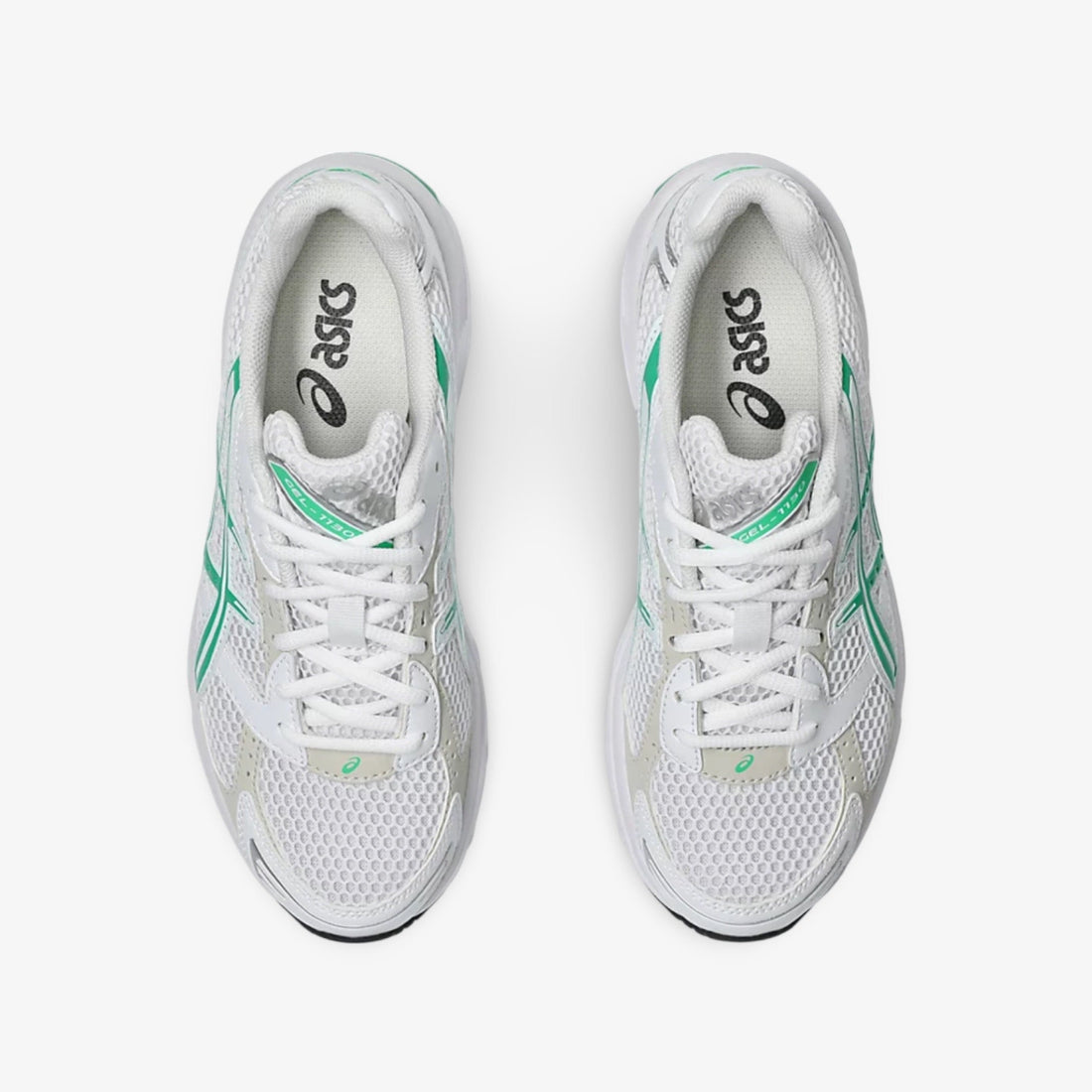 (Women's) ASICS Gel-1130 'White / Malachite Green' (2024) 1202A501-100