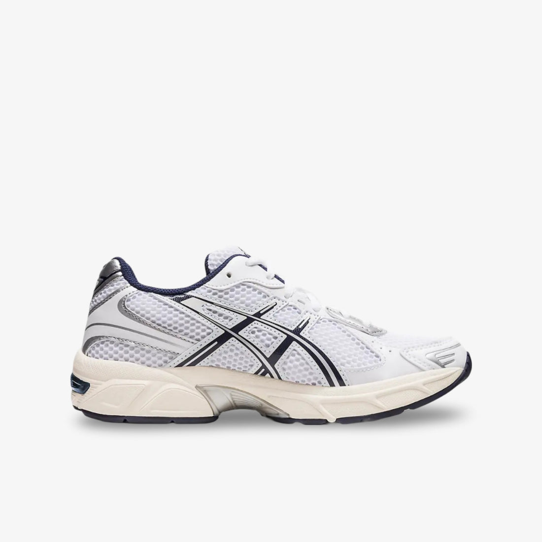 (Women's) ASICS Gel-1130 'White / Midnight Navy' (2023) 1202A164-110