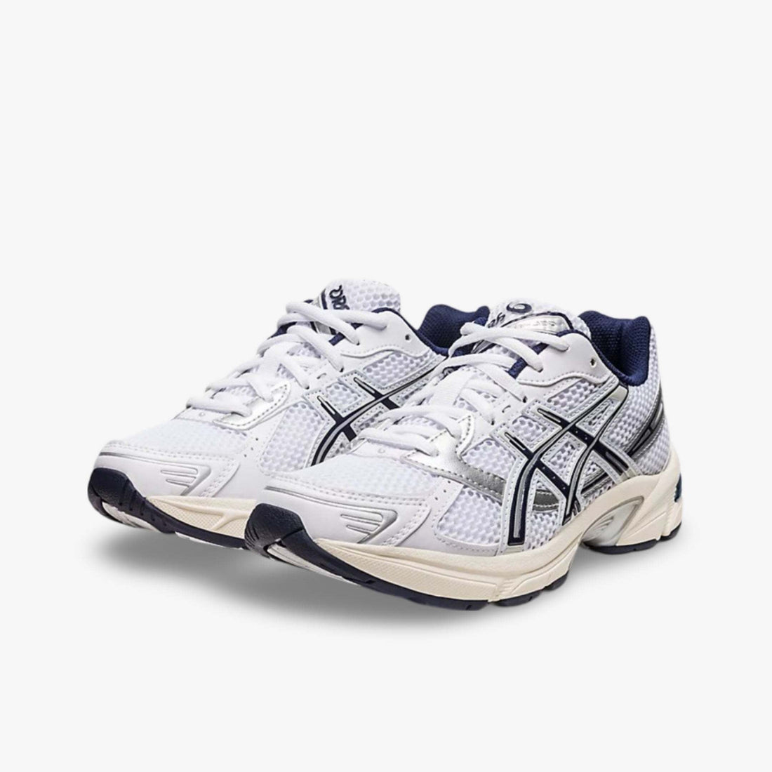(Women's) ASICS Gel-1130 'White / Midnight Navy' (2023) 1202A164-110