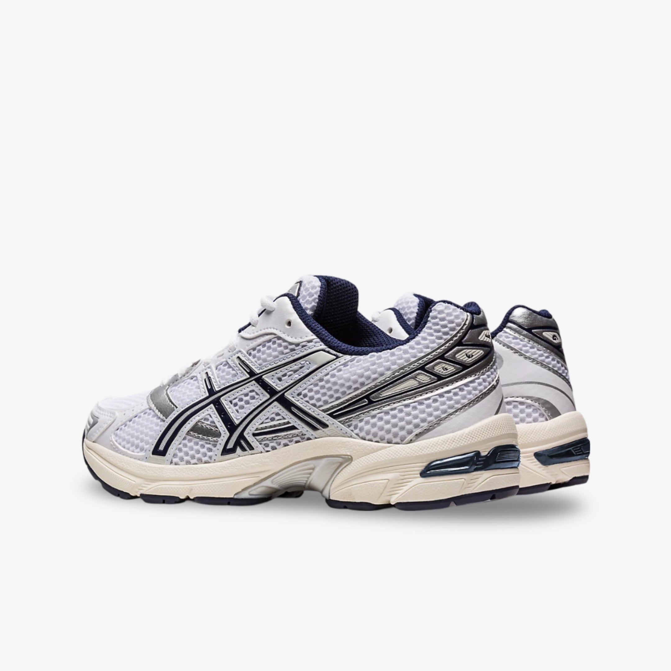 (Women's) ASICS Gel-1130 'White / Midnight Navy' (2023) 1202A164-110