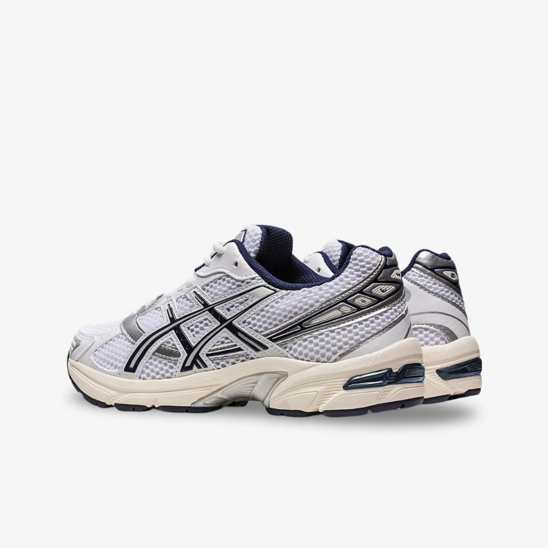 (Women's) ASICS Gel-1130 'White / Midnight Navy' (2023) 1202A164-110